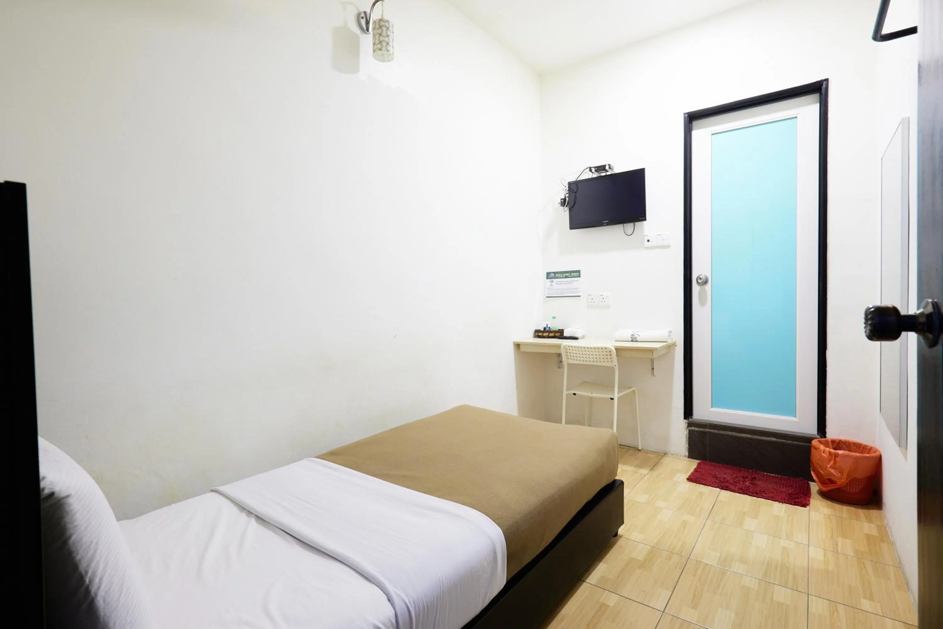 Bed in Uncle Guesthouse Kuala Terengganu