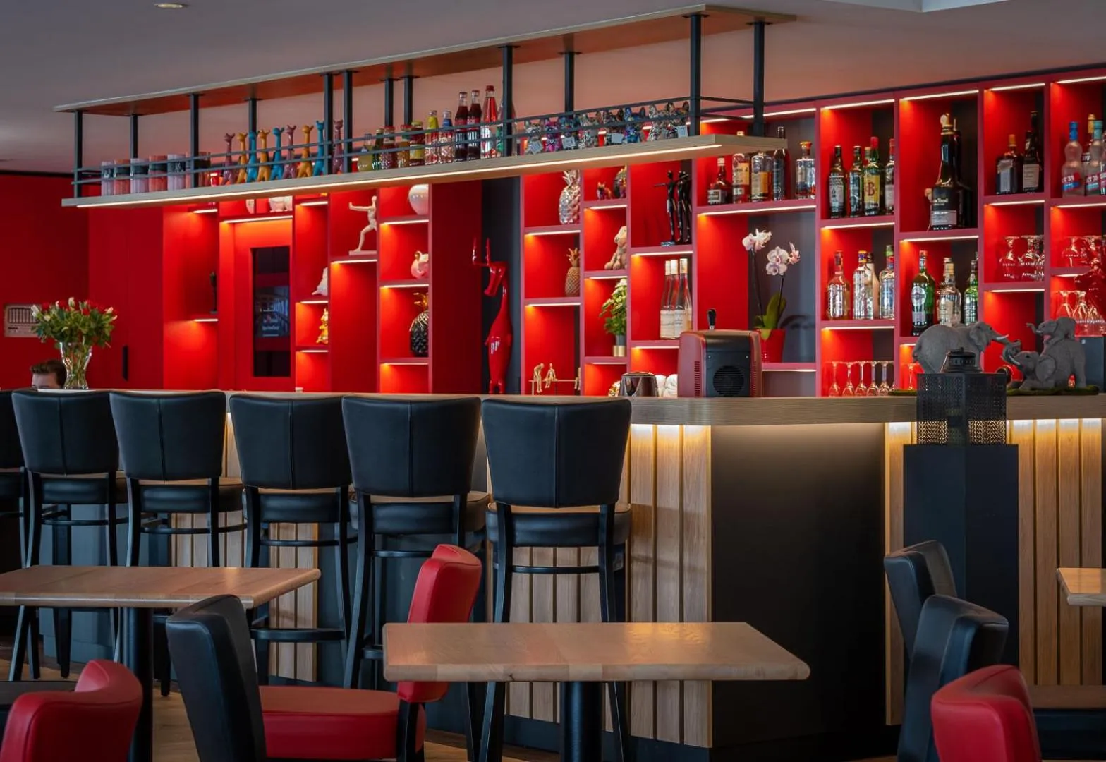 Living room in LE M HOTEL & SPA HONFLEUR