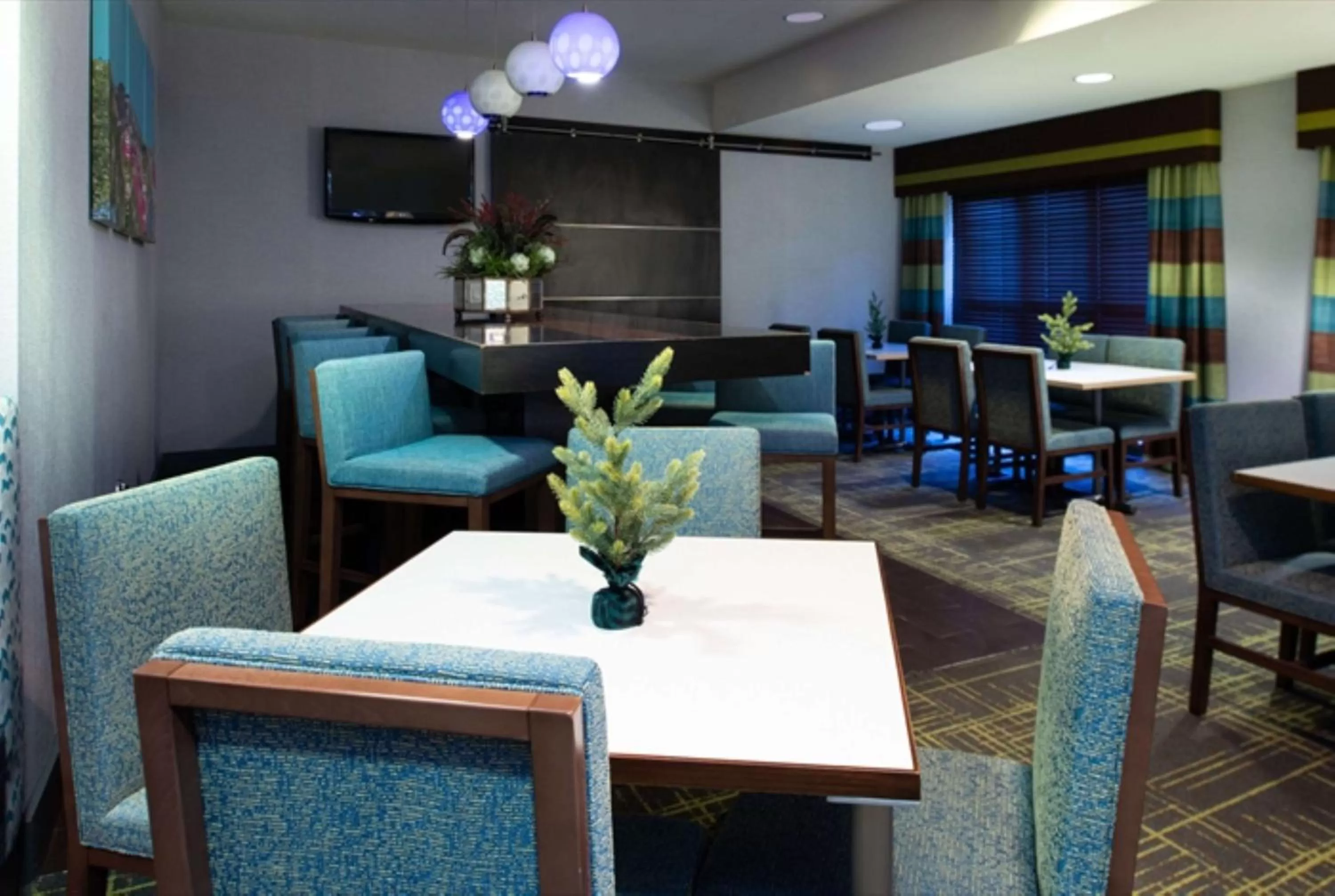 Breakfast in Hampton Inn Glenwood Springs