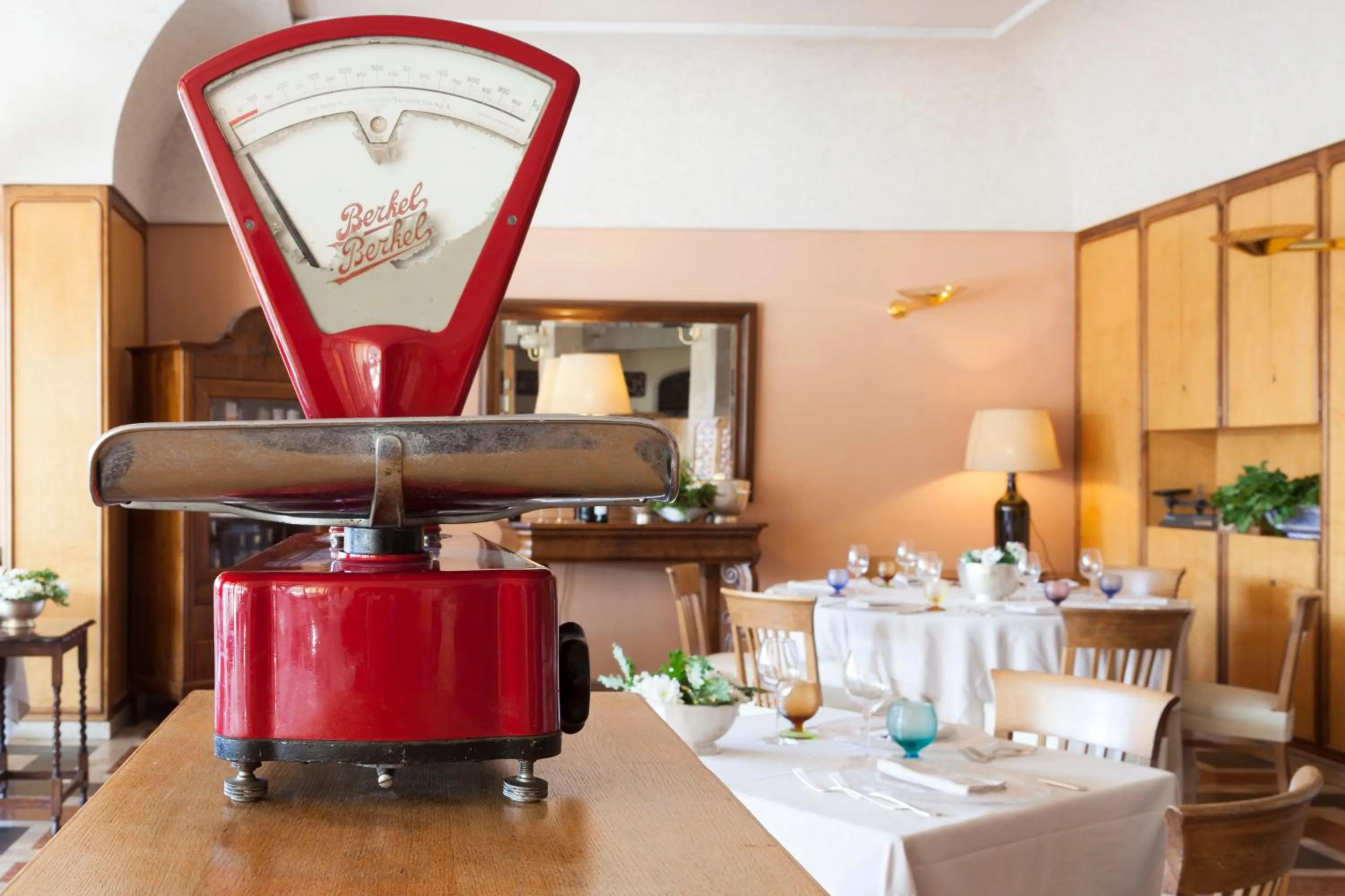 Restaurant/places to eat in Hotel Cacciani