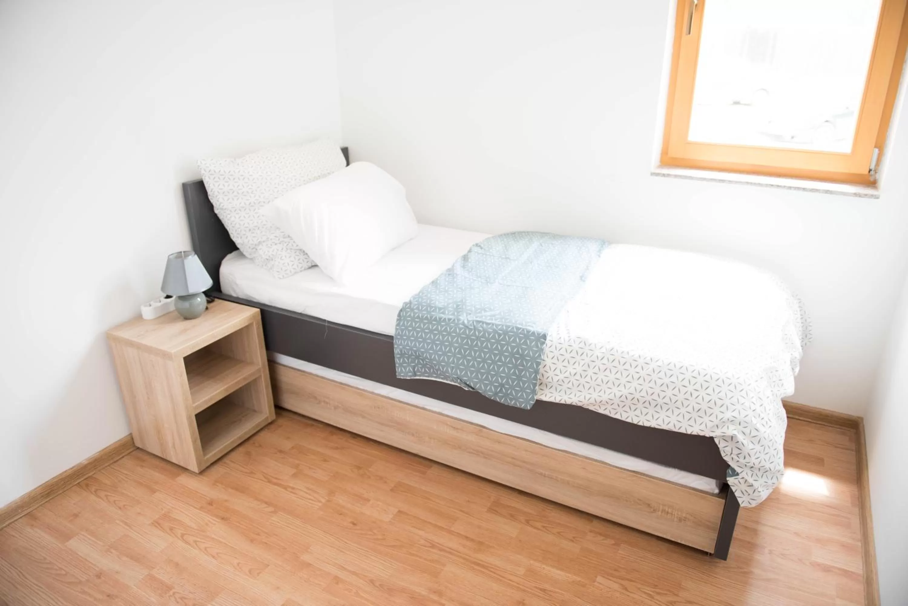 Bed in Leader apartment