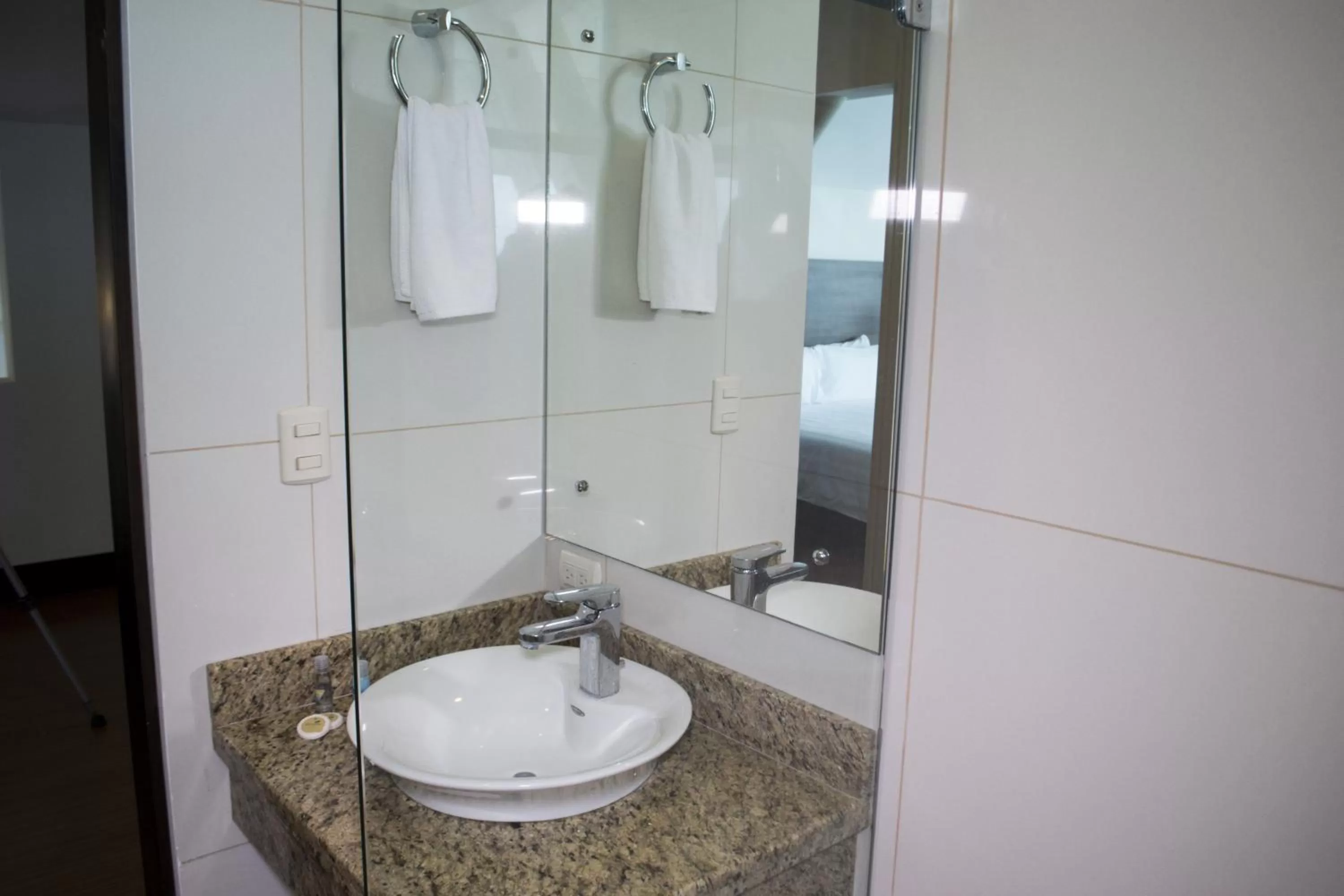 Bathroom in Puerto Azul Hotel