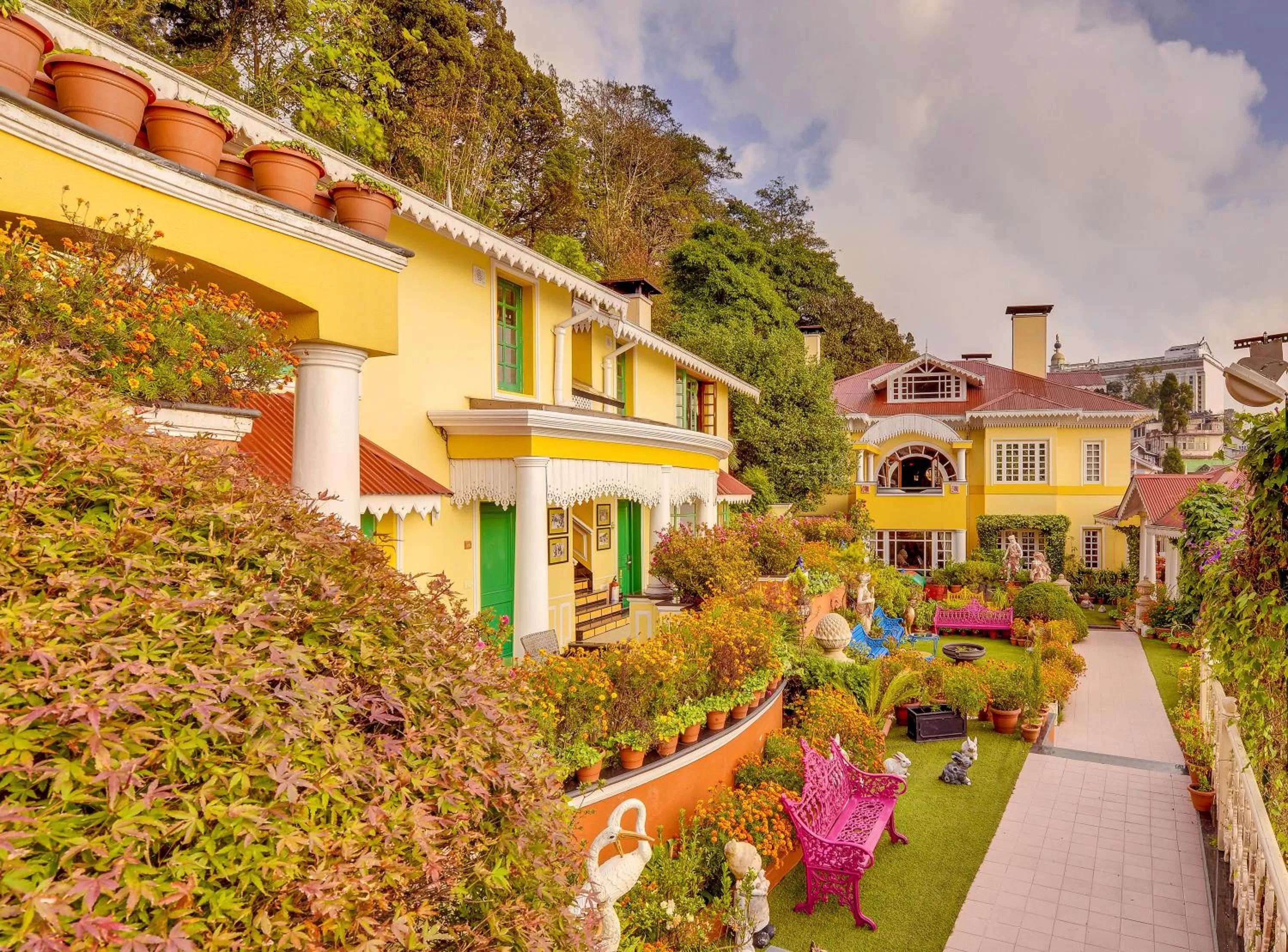Property building in Mayfair Darjeeling