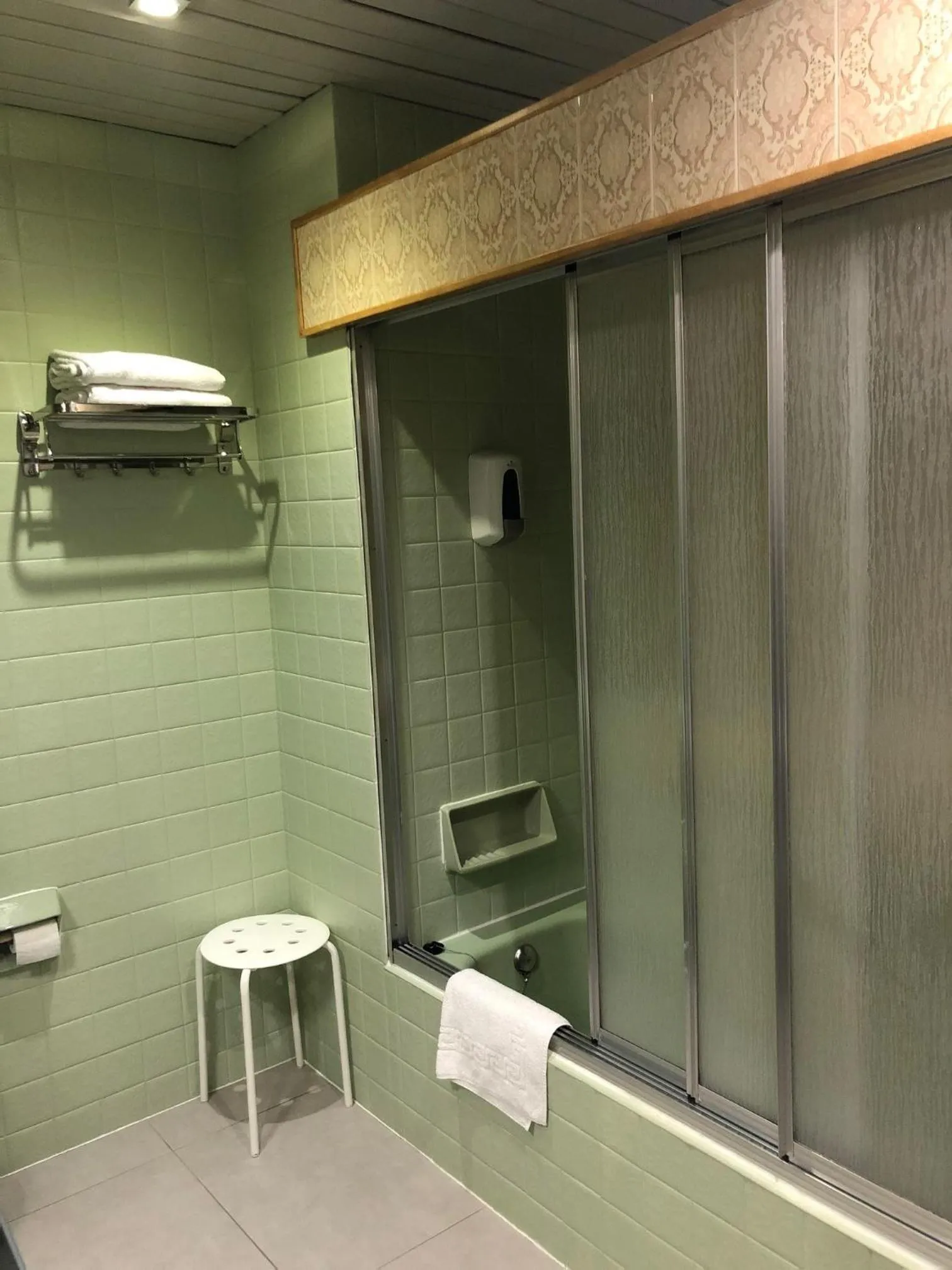 Bathroom in Hotel Marqués de Santillana