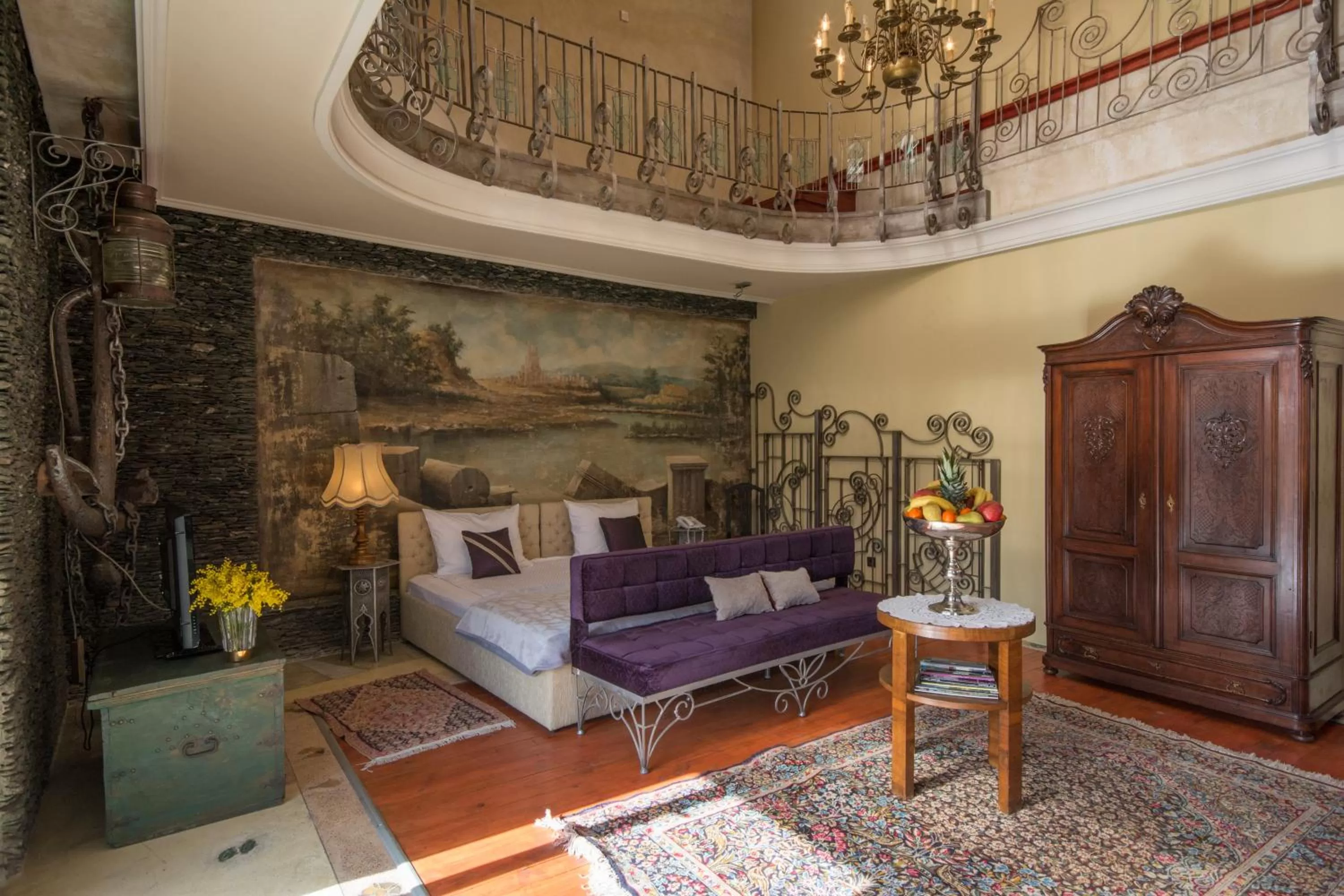 Day, Seating Area in Hotel Michele