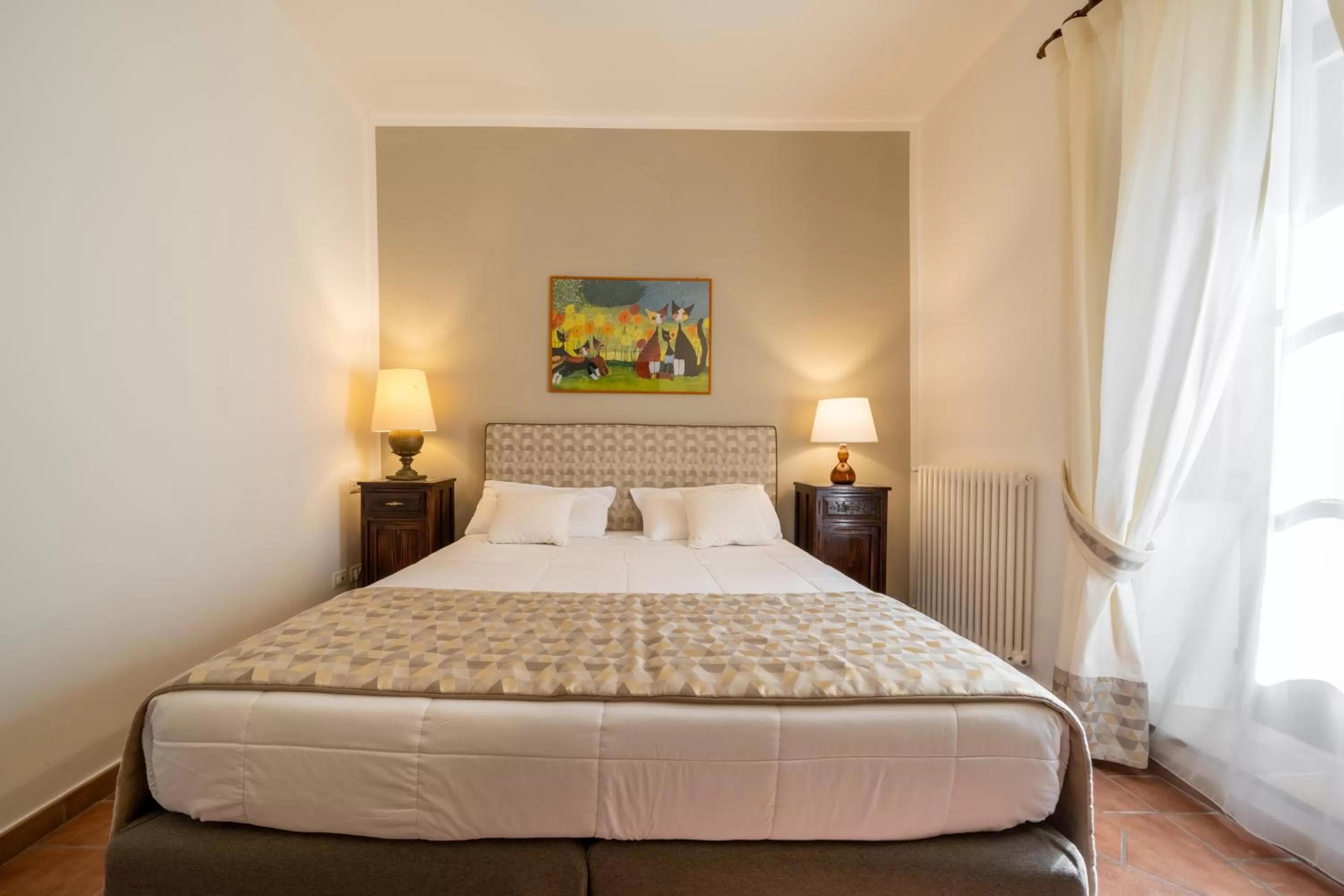 Bed in Affittacamere Valentina