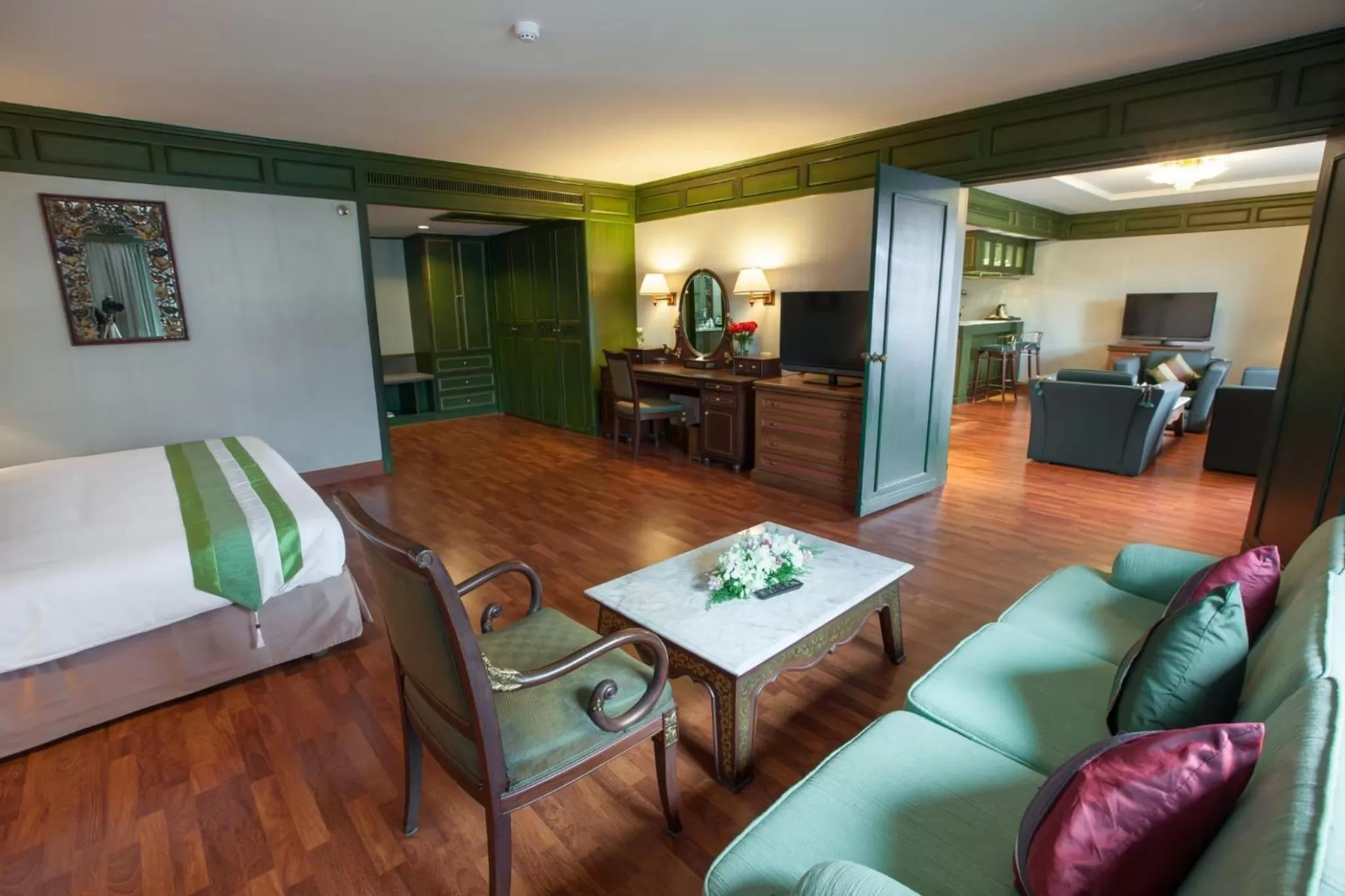 Living room in Chiangmai Grandview Hotel & Convention Center