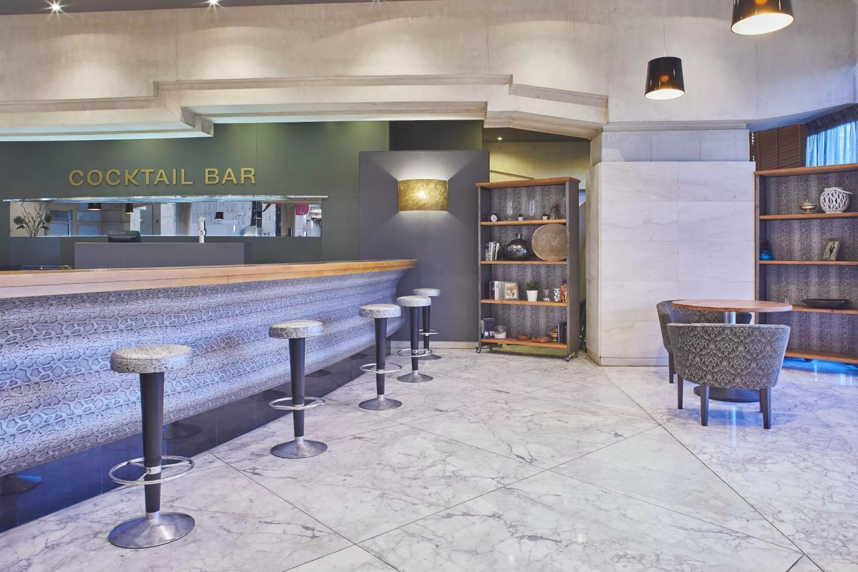 Lounge or bar in Silken Al-Andalus Palace