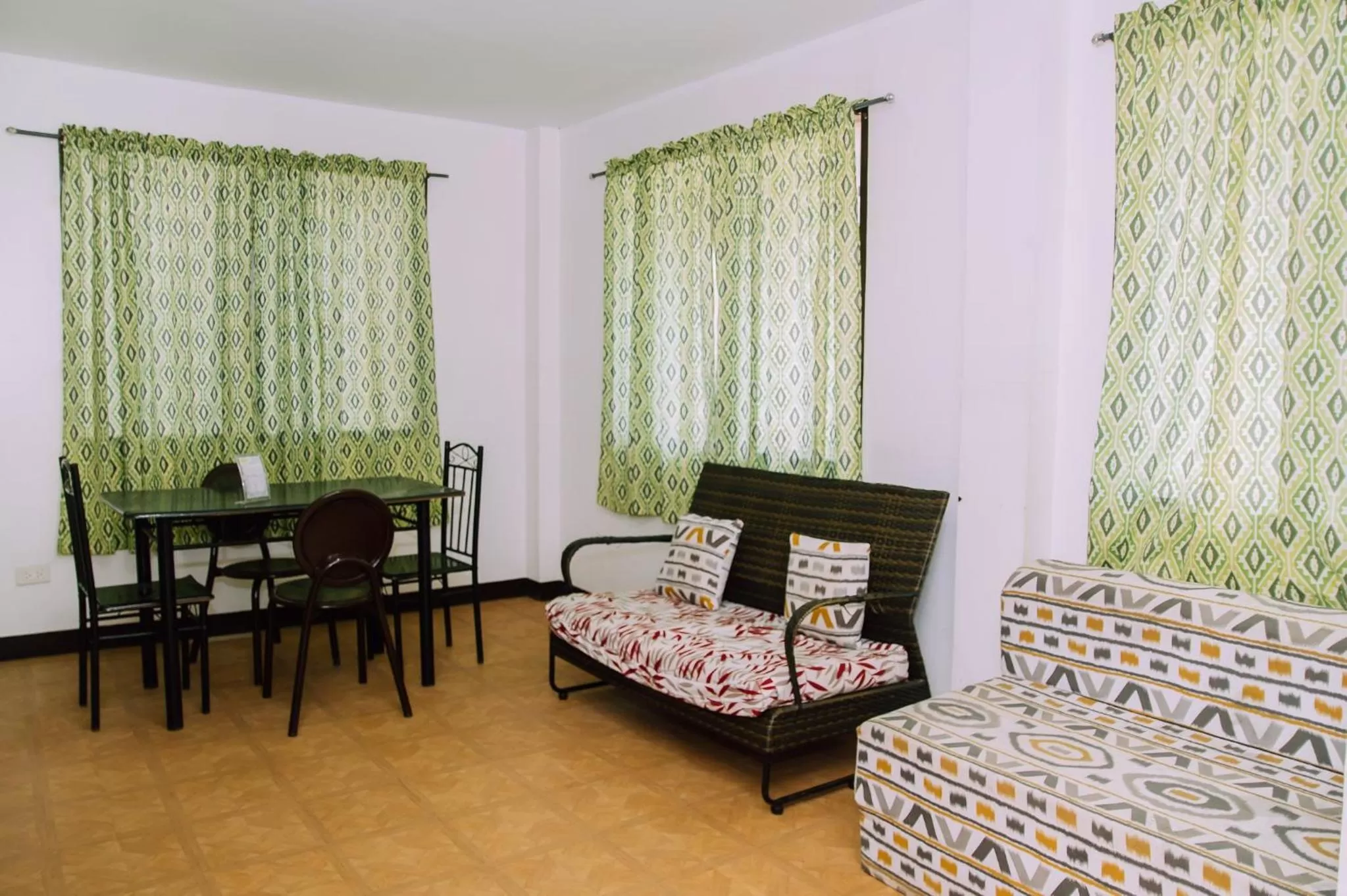 Bed in Gaea's Apartments