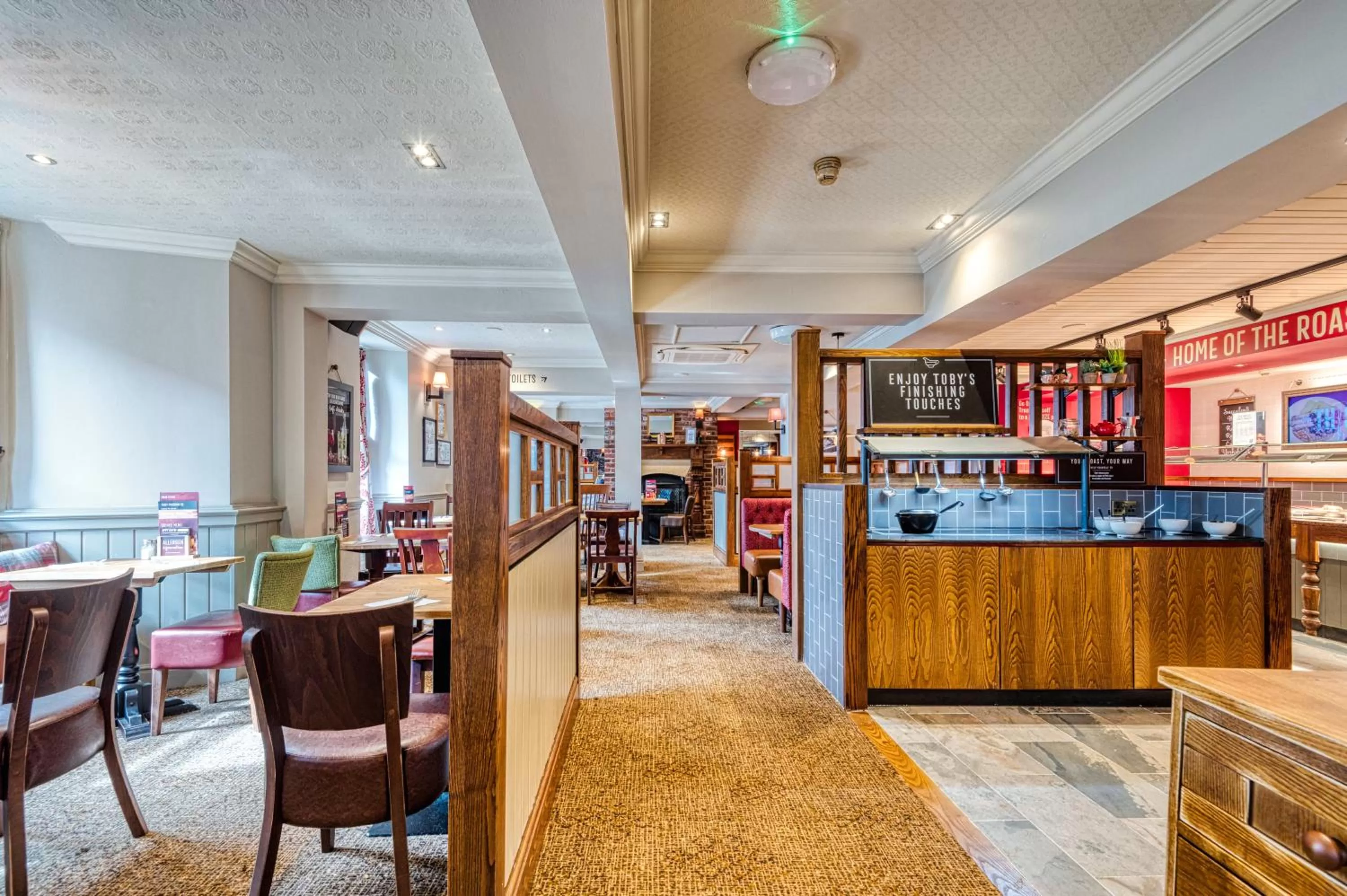 Restaurant/places to eat in Toby Carvery Edinburgh West by Innkeeper's Collection