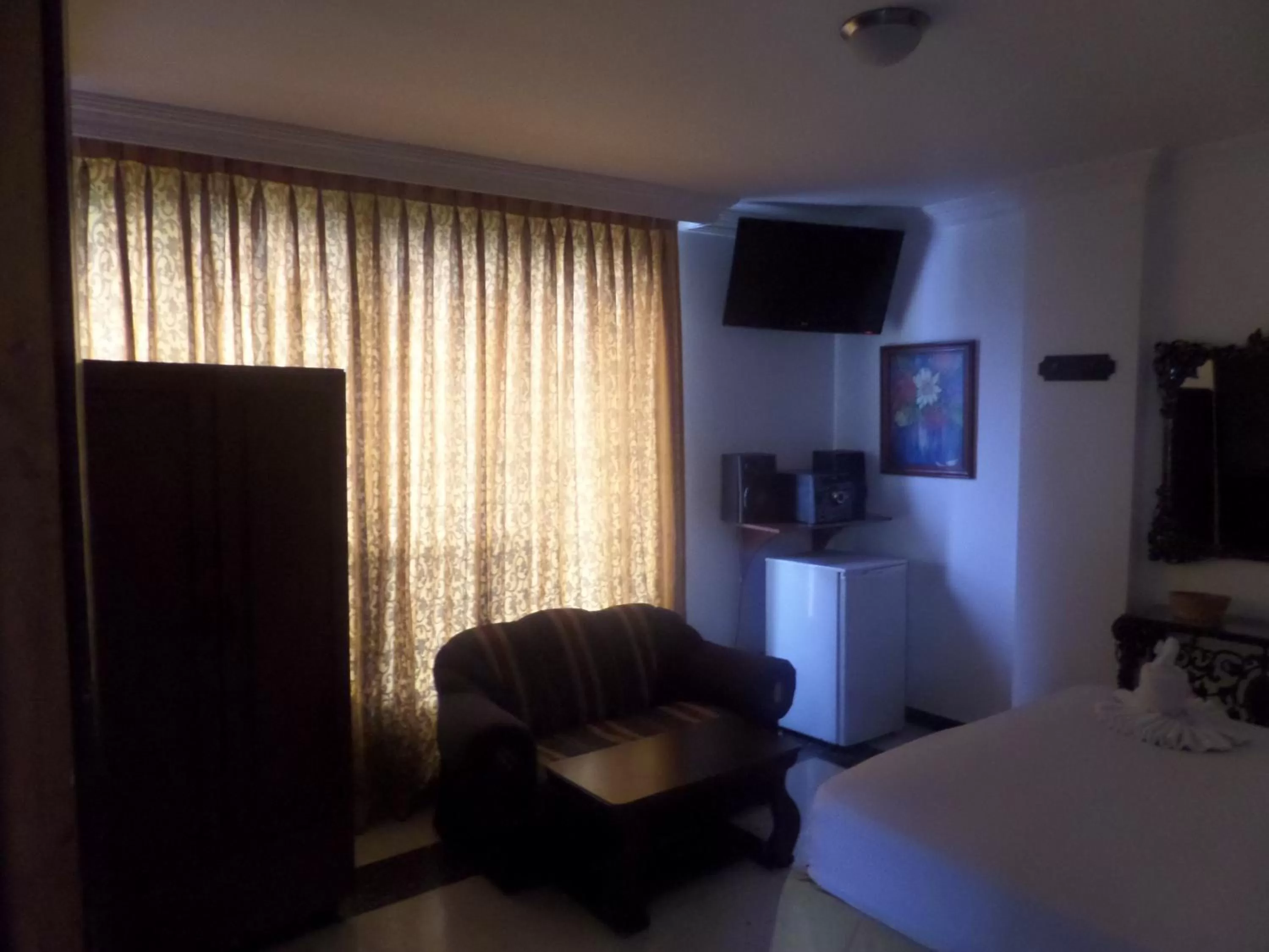 TV and multimedia, Bed in Aparta Hotel Plaza Real Norte