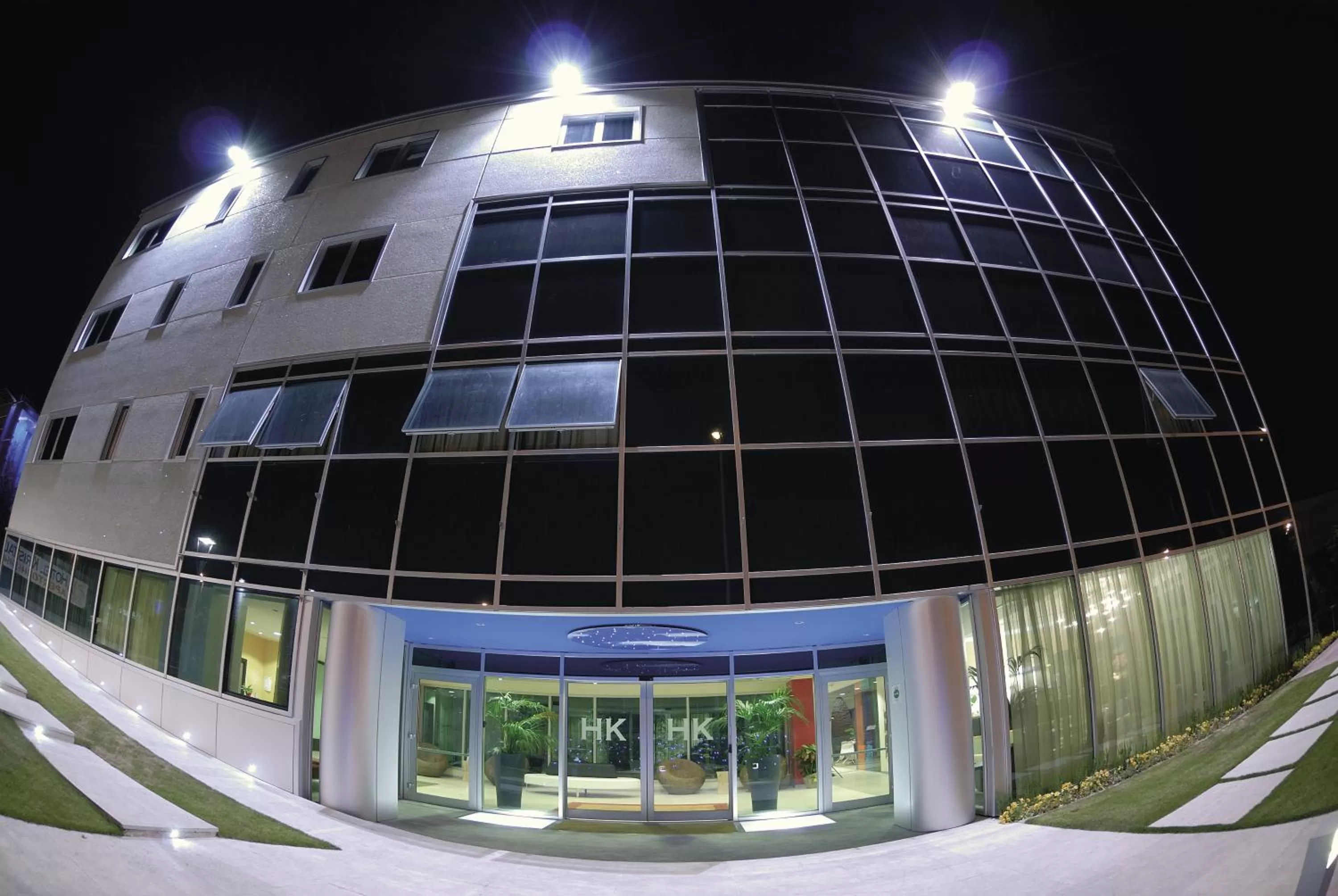 Decorative detail in Hotel Kristal 3 Stelle Superior