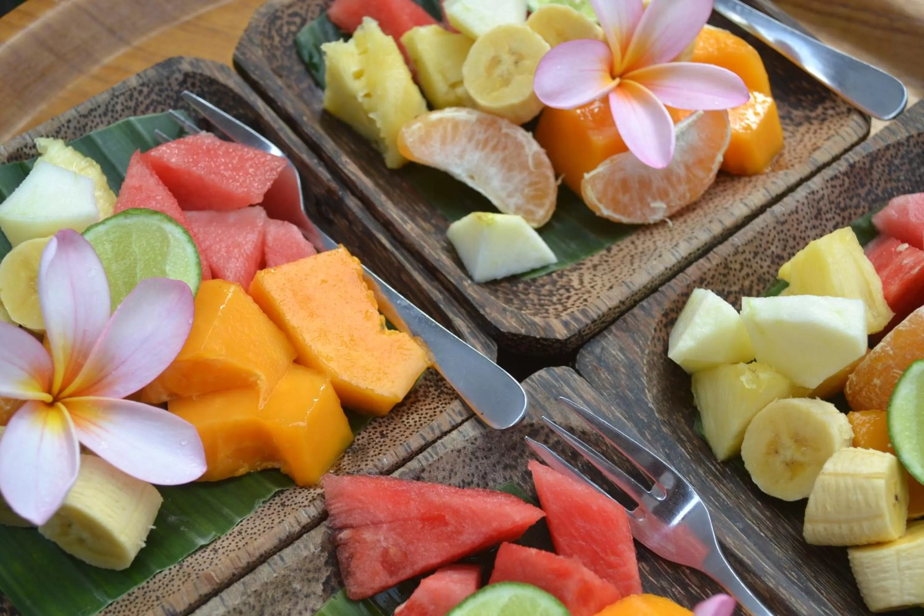 Food close-up in Suka's House Bed & Breakfast