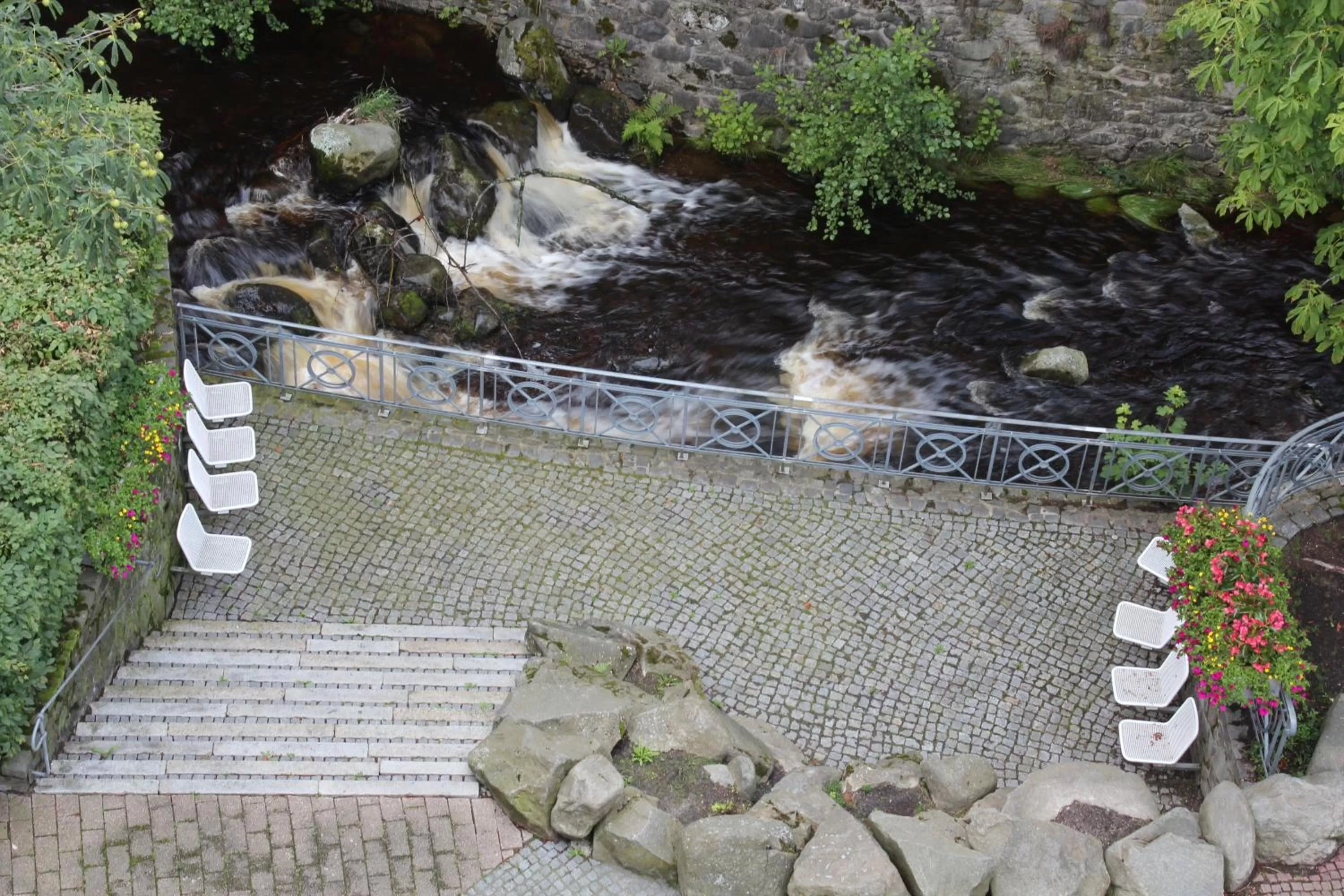 View (from property/room) in Plumbohms ECHT-HARZ-HOTEL