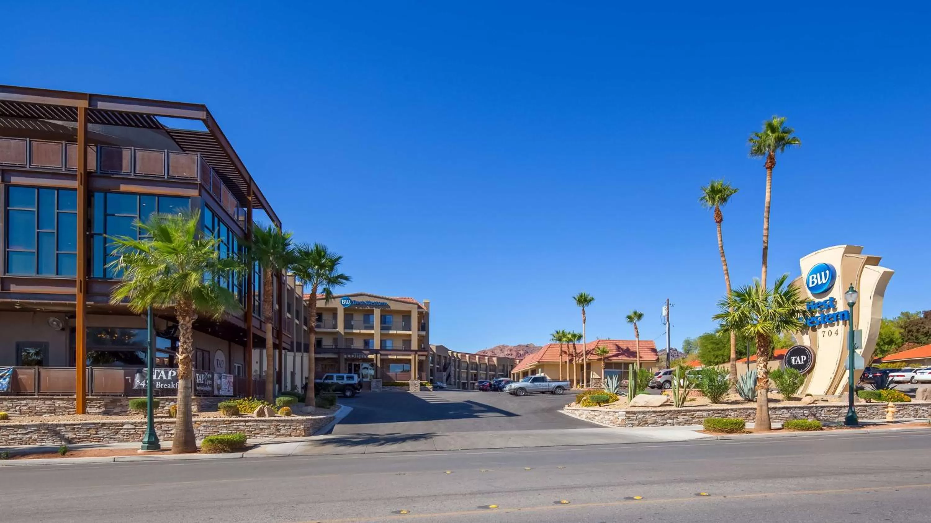 Property building in Best Western Hoover Dam Hotel - SE Henderson, Boulder City