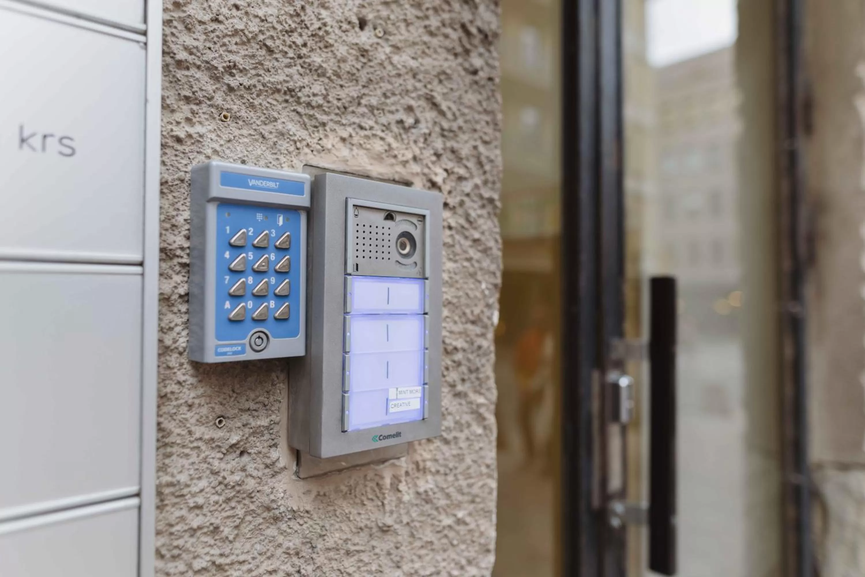 Facade/entrance in Hotel Bastian