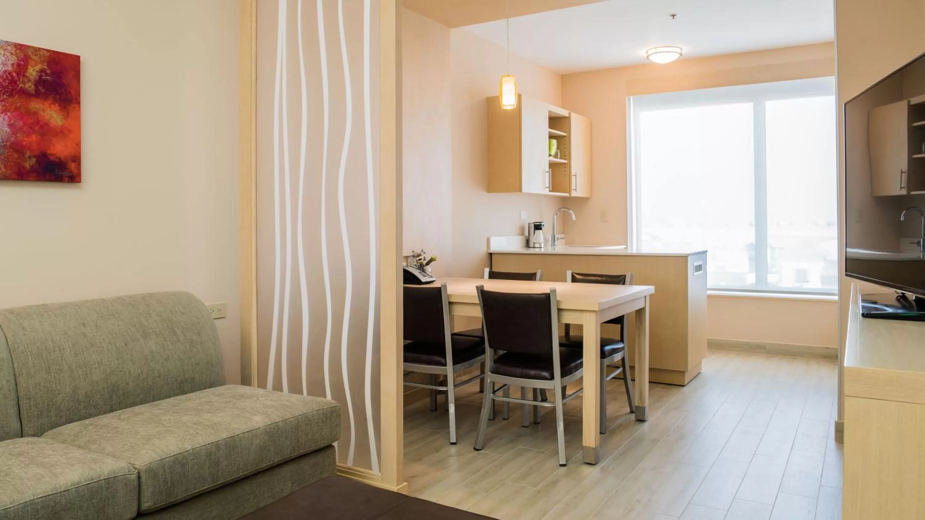 Dining area in Hyatt Place Managua