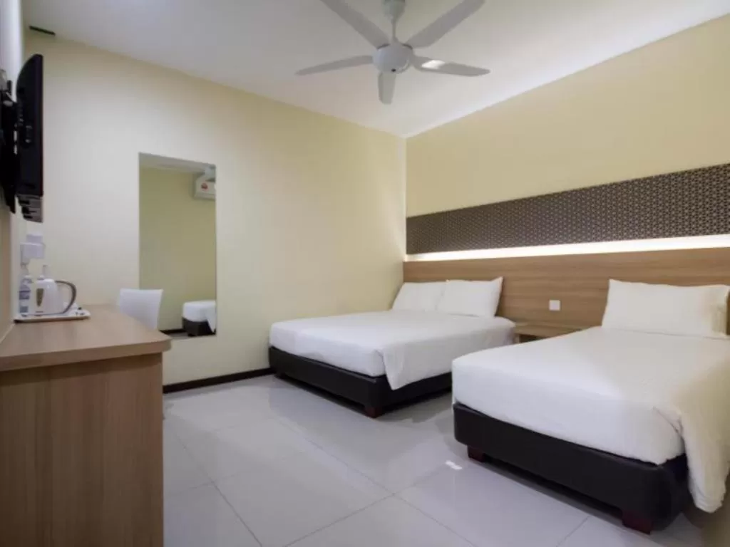 Bedroom, Bed in 118 Hotel Macalister