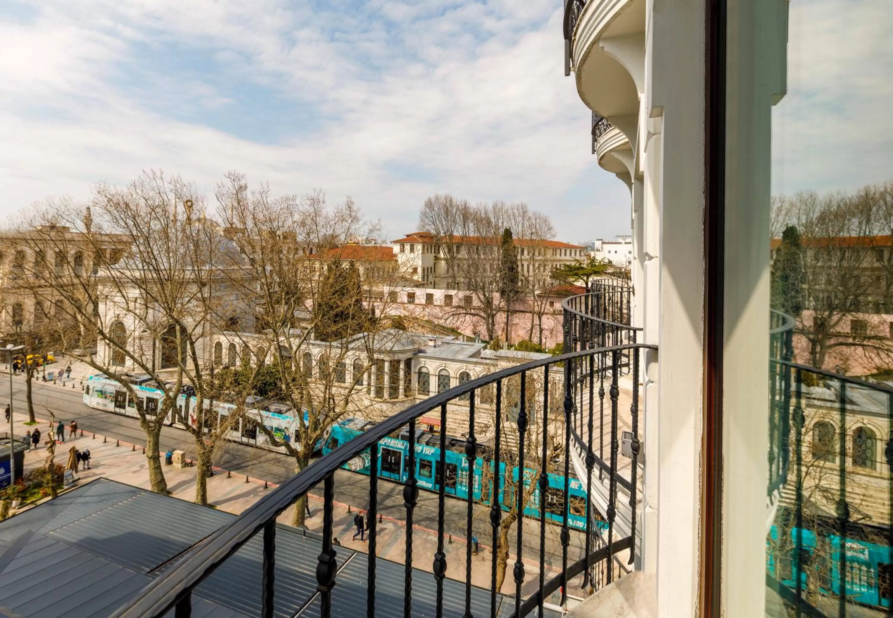 Balcony/Terrace in Rast Hotel Sultanahmet