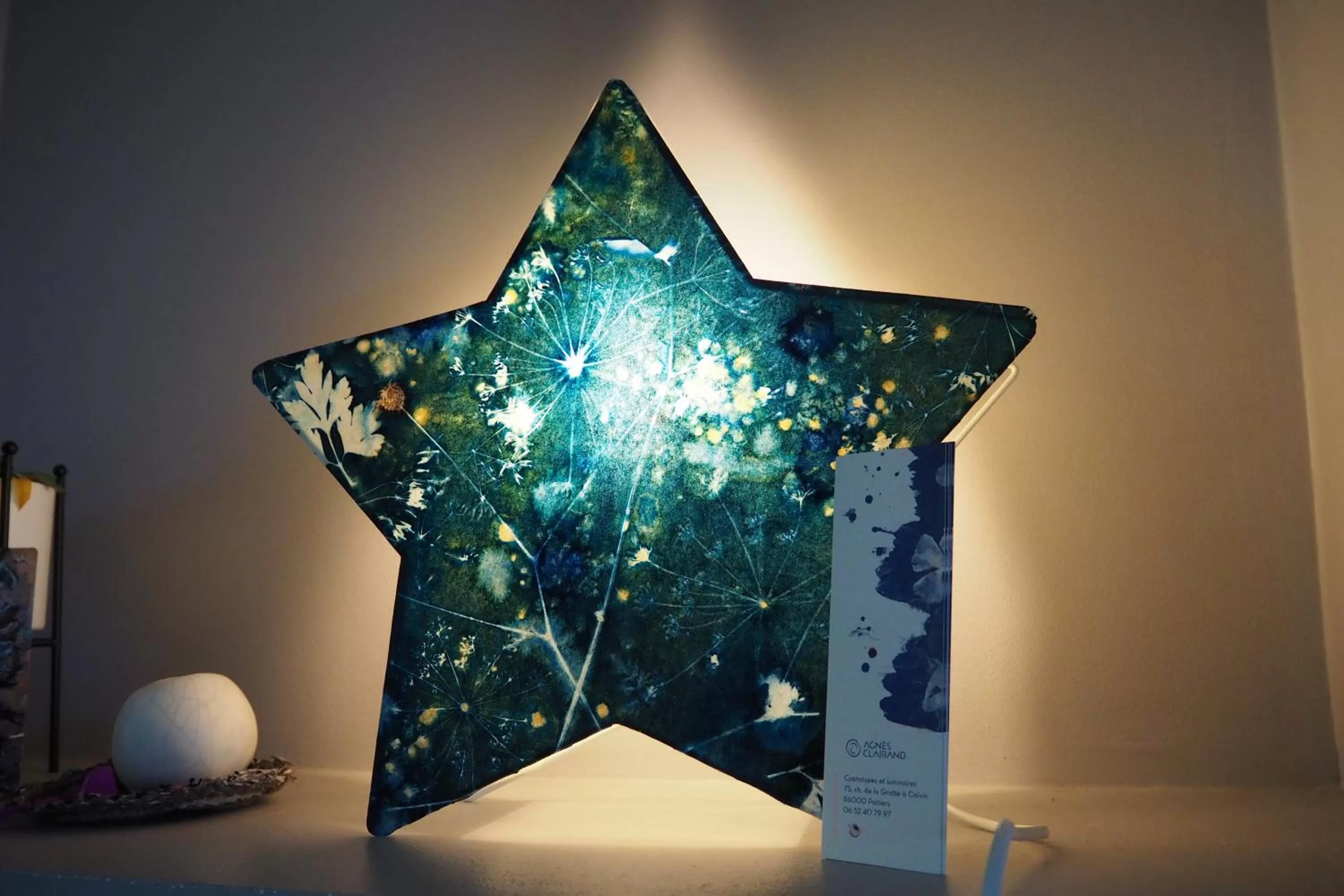 Decorative detail in La Belle Etoile