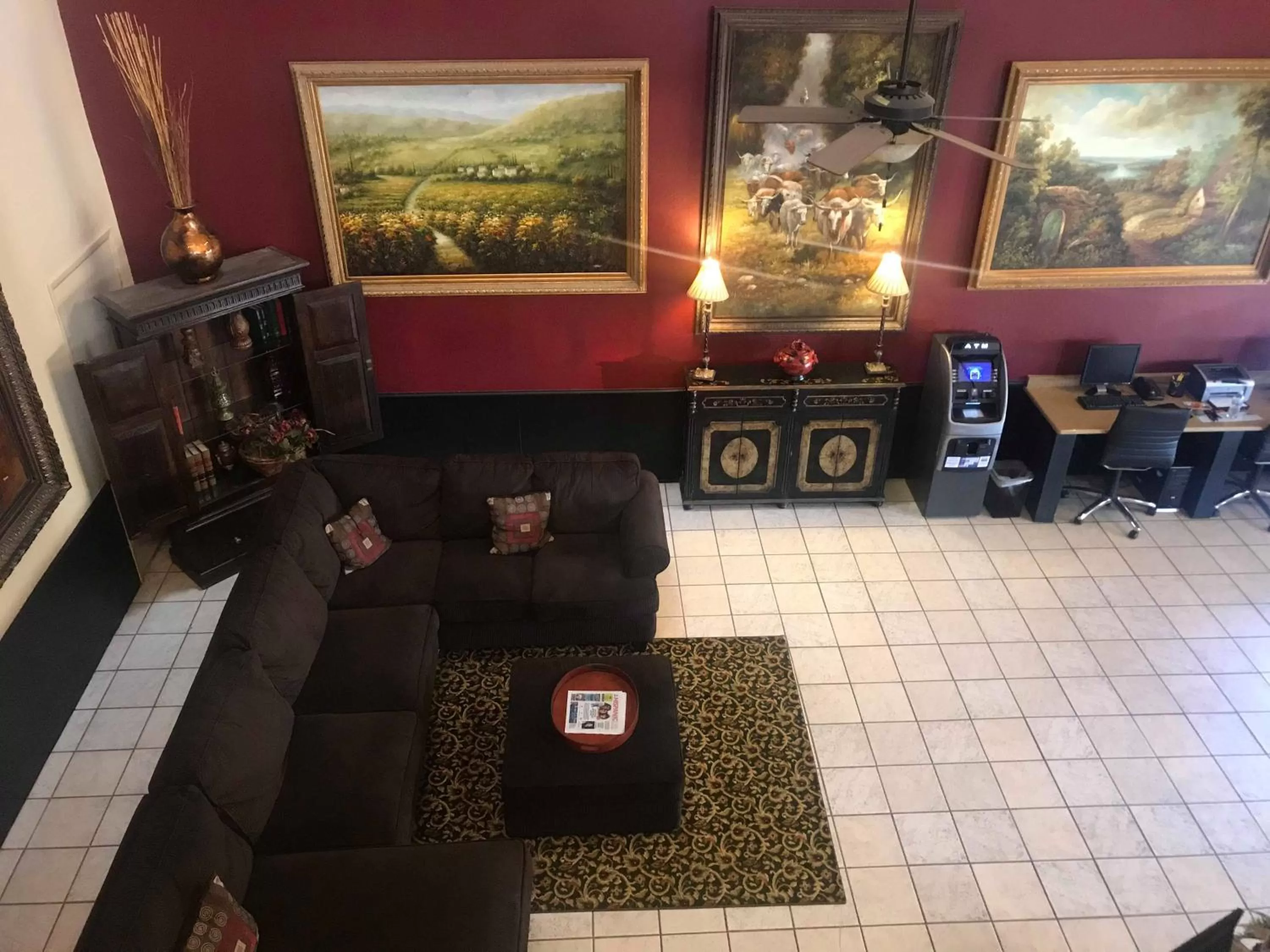 Lobby or reception in Days Inn by Wyndham Abilene