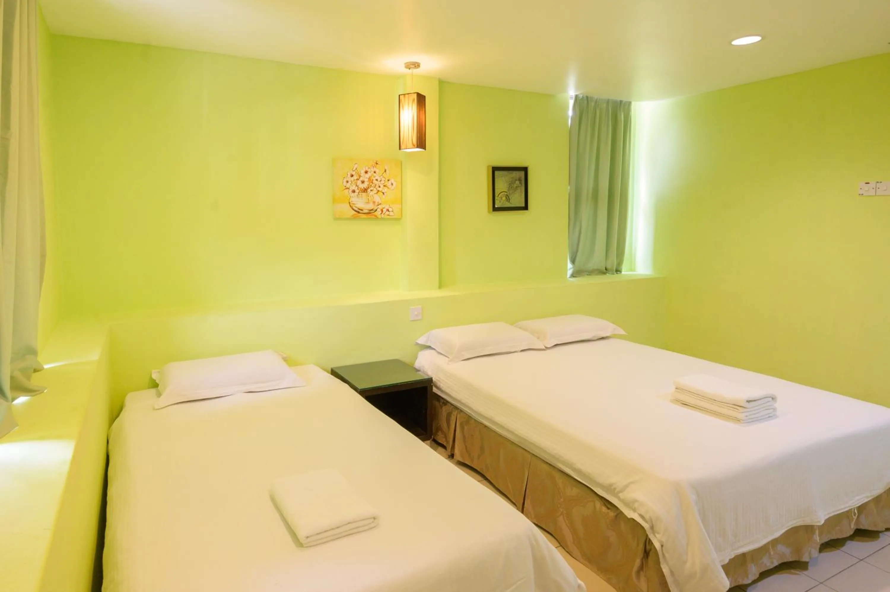 Bed in Uptown Hotel Kajang