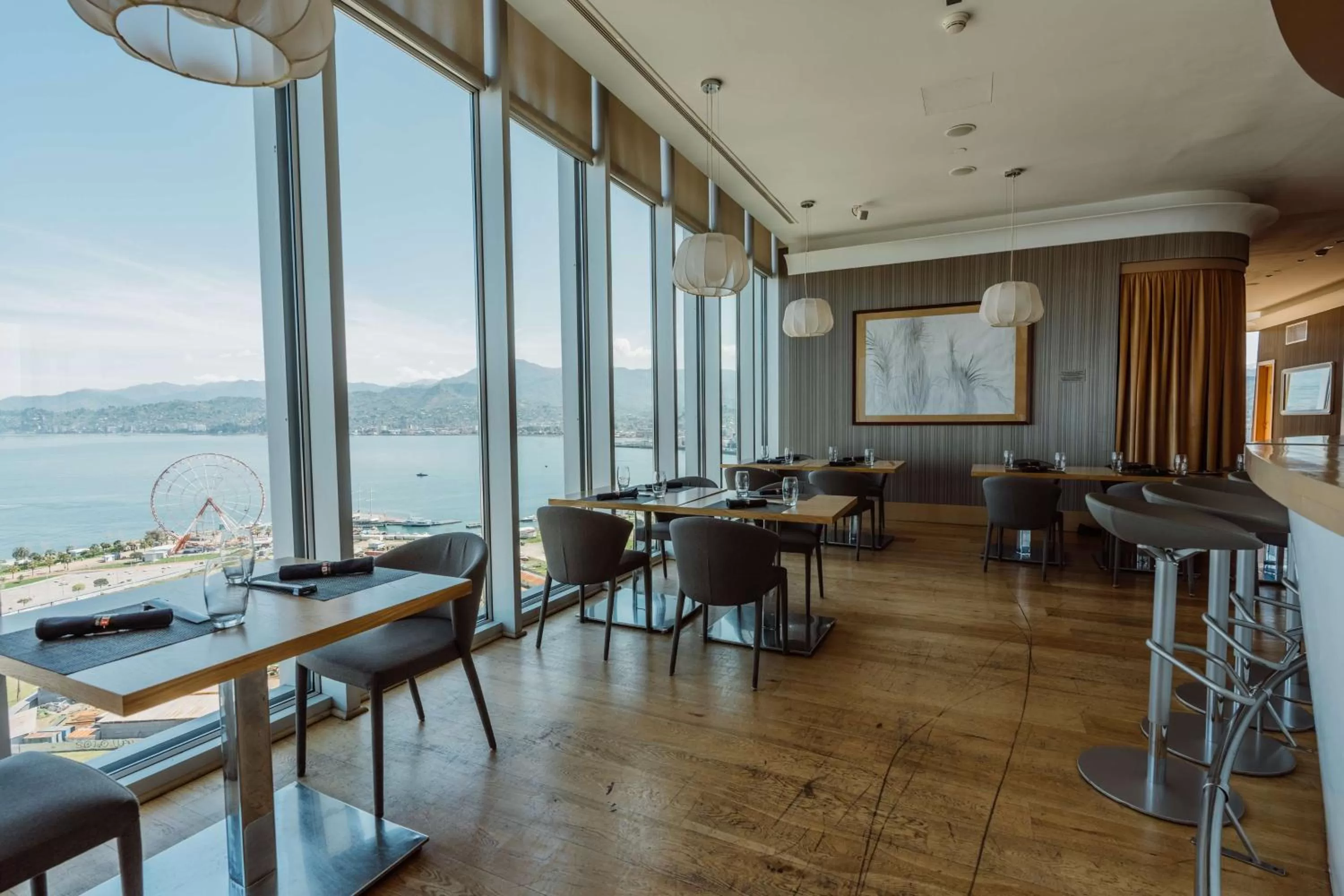 Restaurant/places to eat in Radisson Blu Hotel Batumi