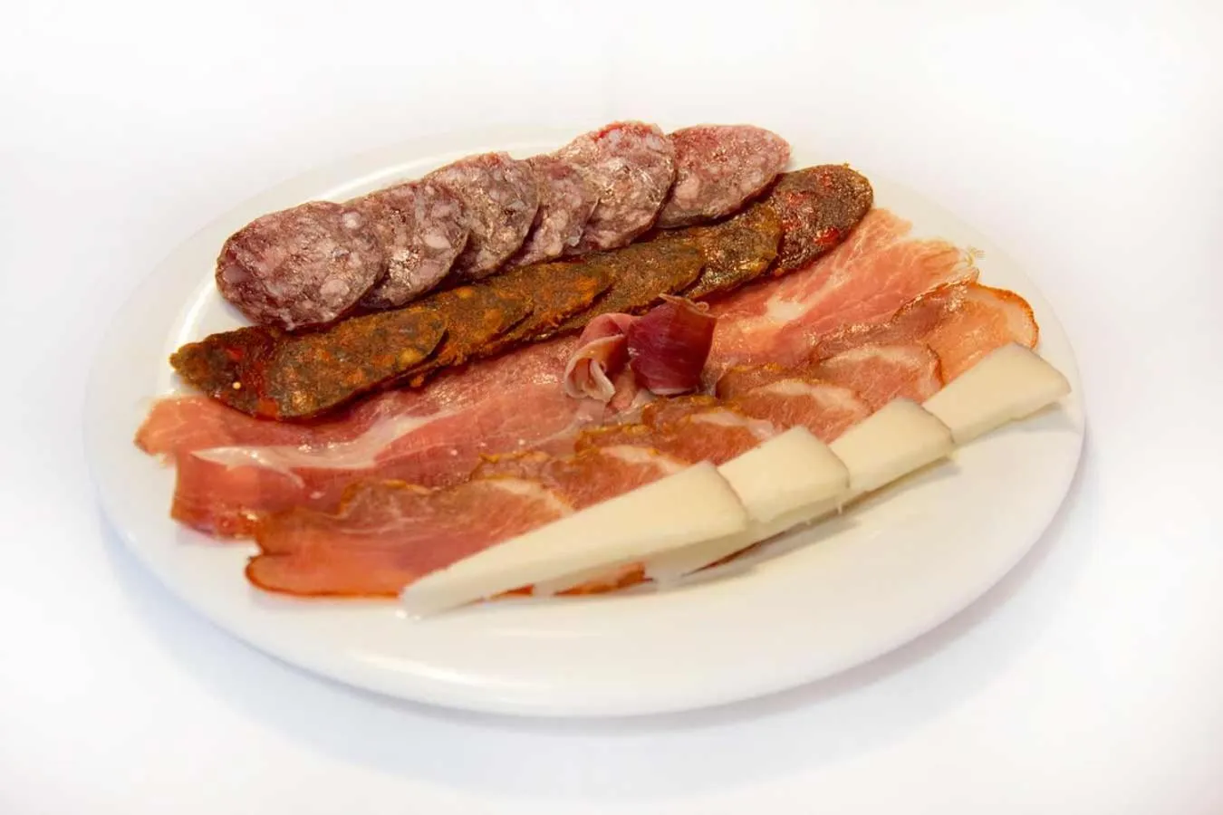 Food close-up in Posada Doña Urraca