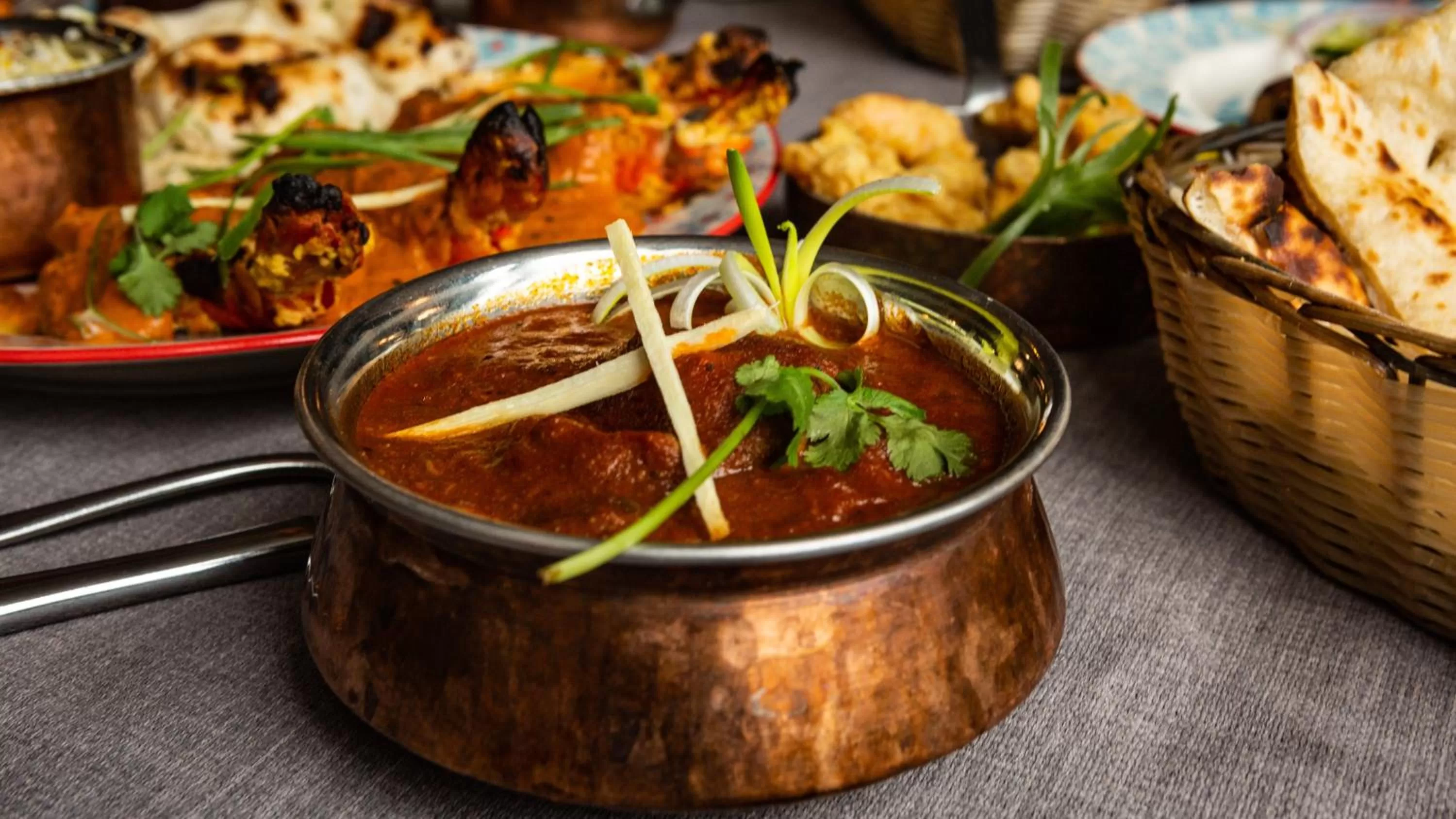 Food in The White Lion Hotel