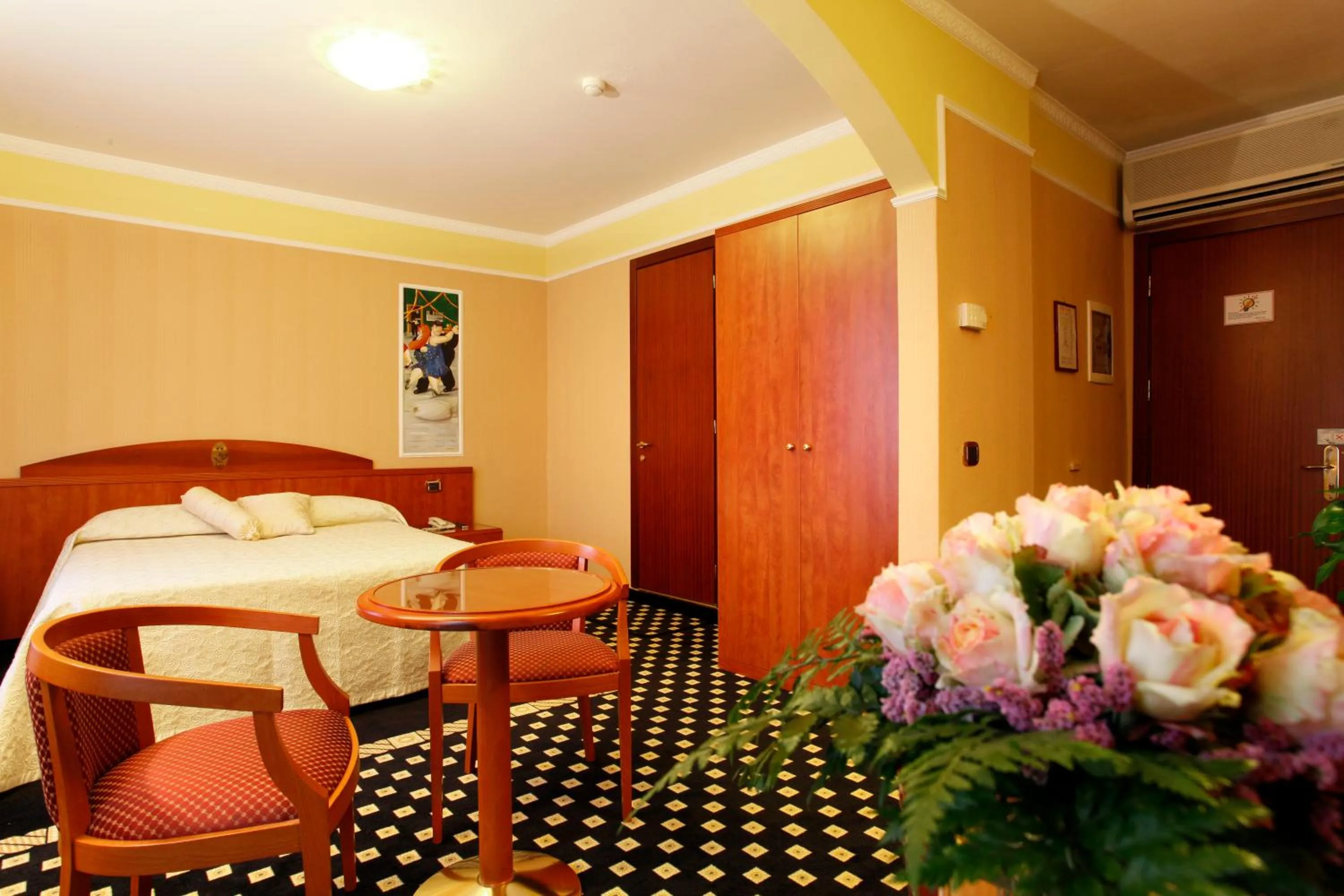 Photo of the whole room, Bed in Boutique Hotel Puccini