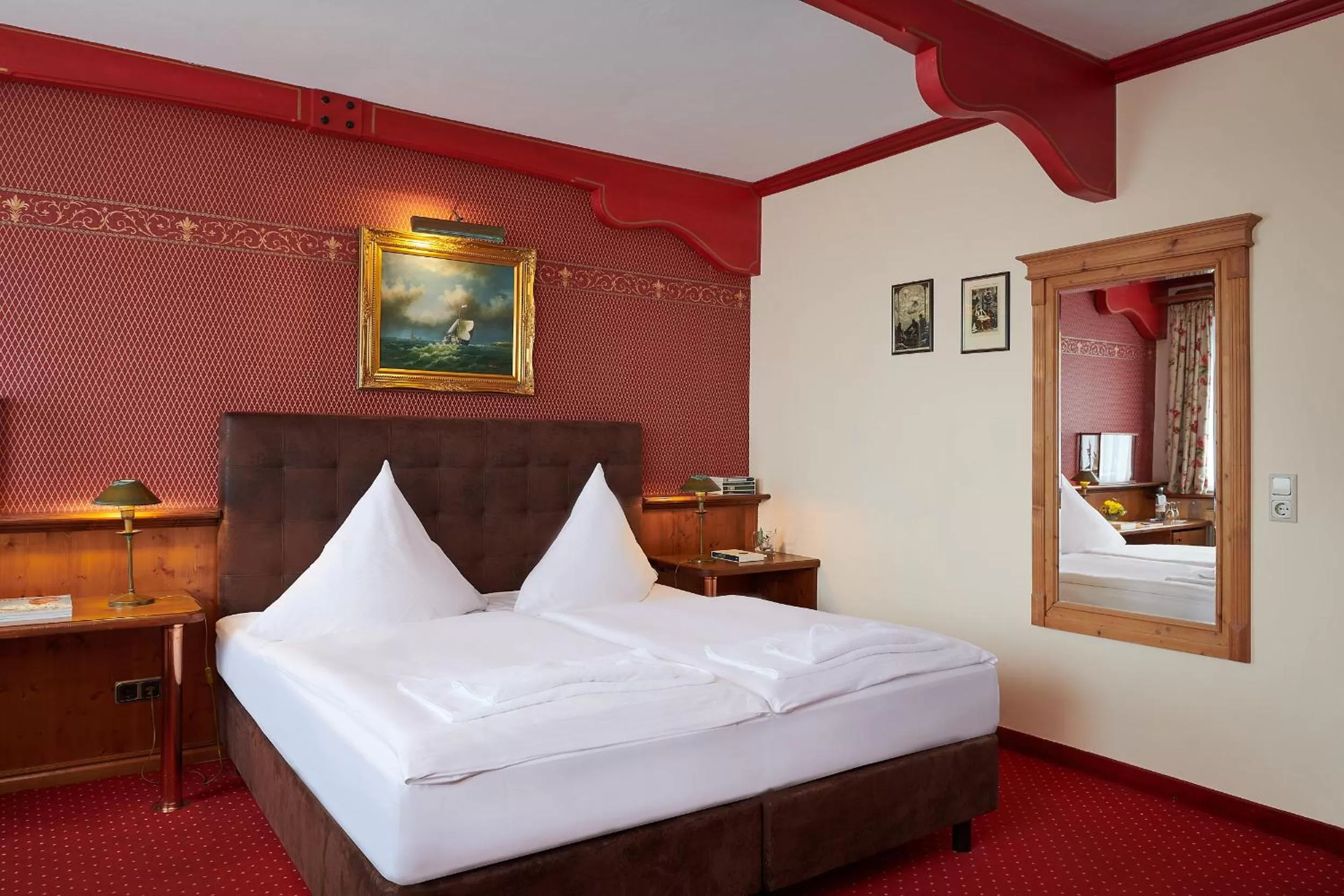 Double Room in Hotel Nautilus