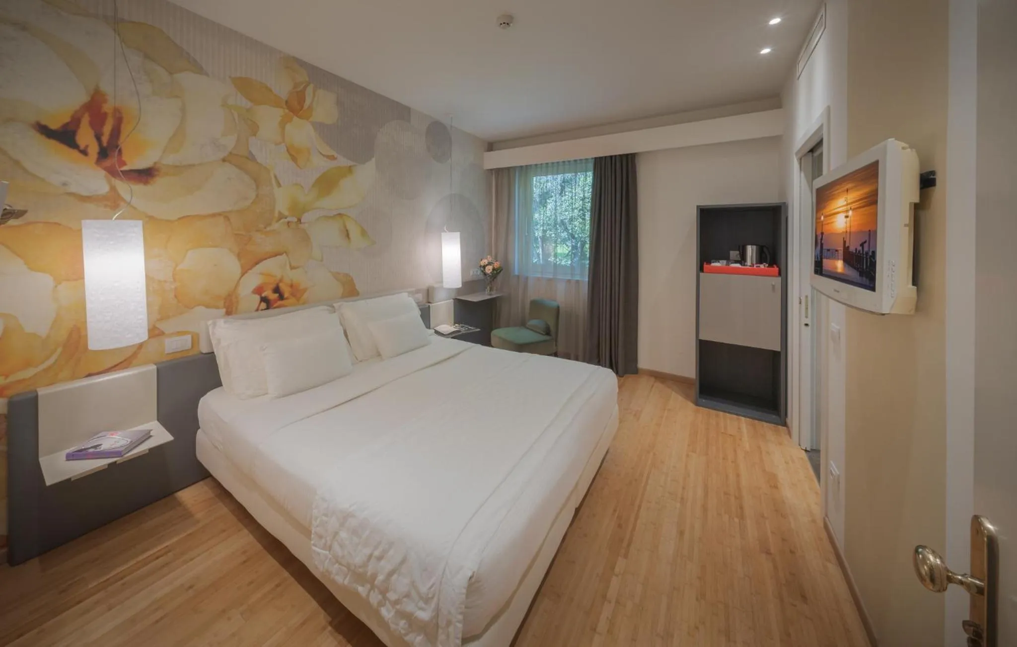 Bedroom, Bed in Olivi Hotel & Natural Spa