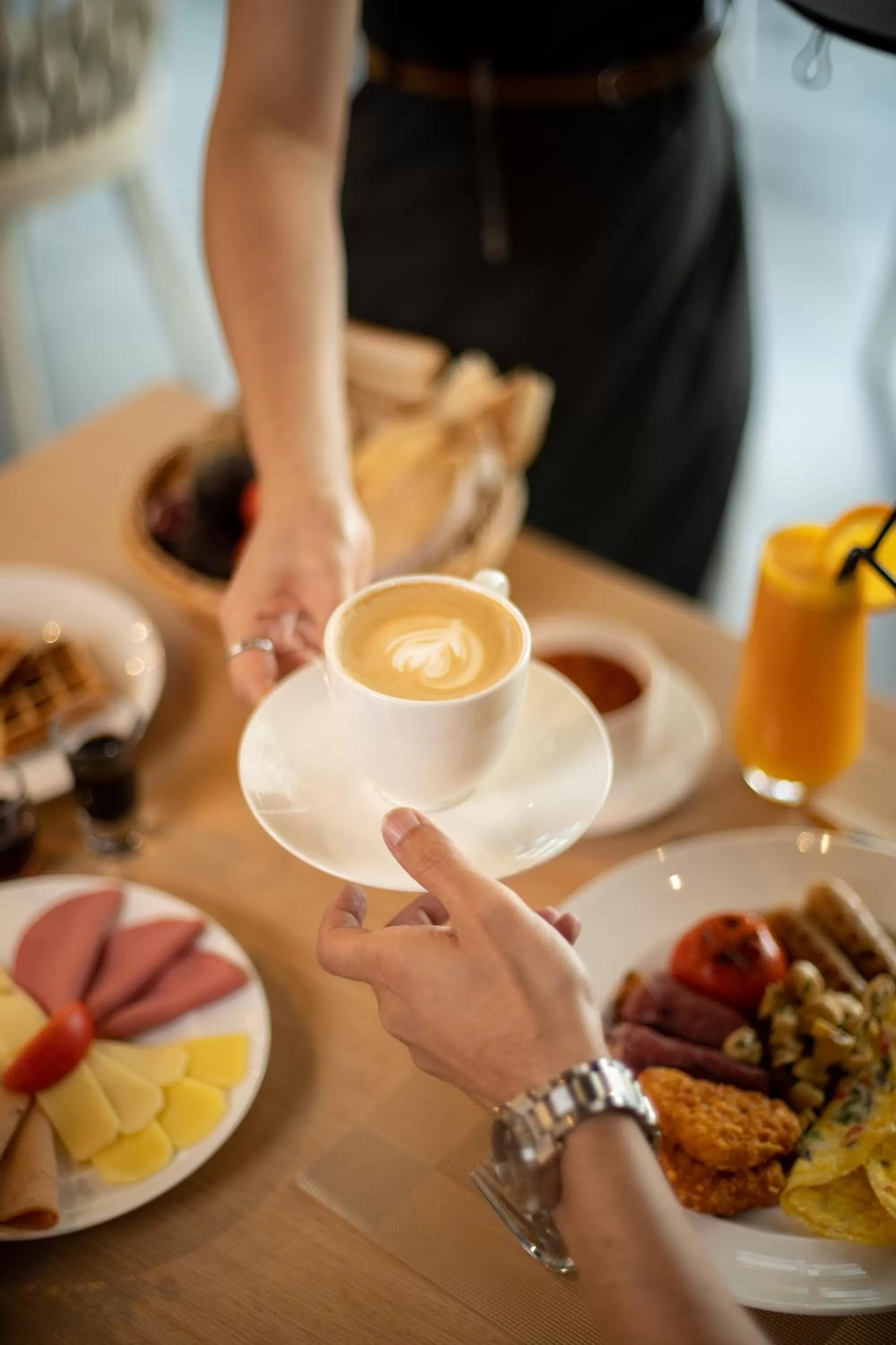 Restaurant/places to eat in Millennium Place Mirdif