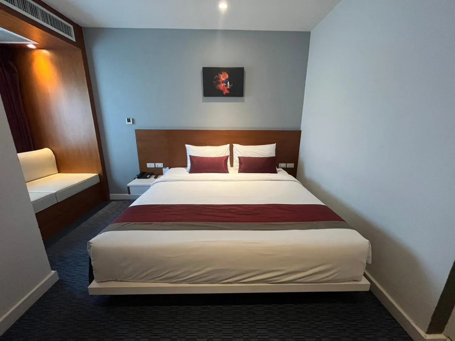 Bed in Star Hotel Chiang Mai - SHA Extra Pus