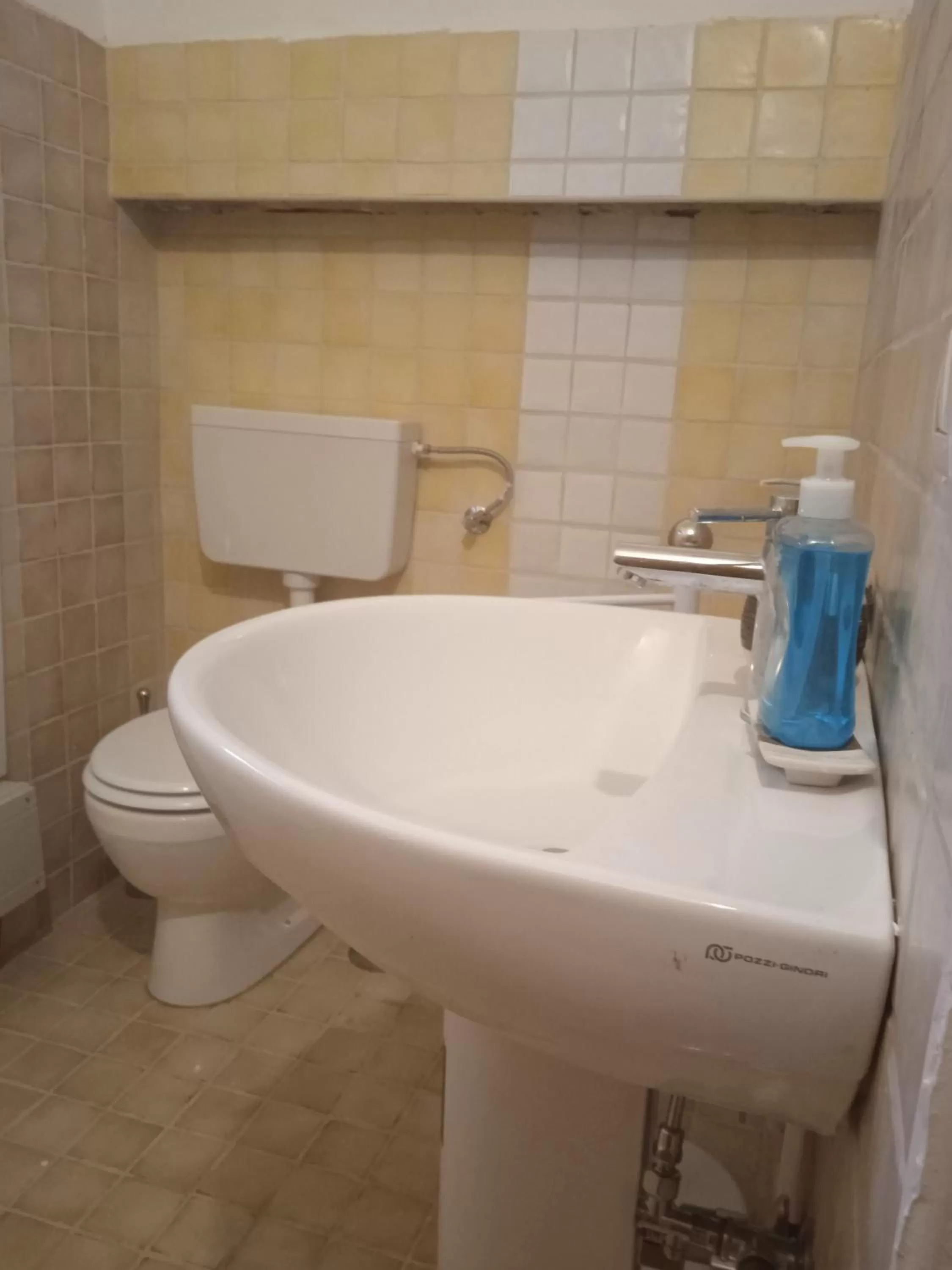 Bathroom in Villa Rosanna