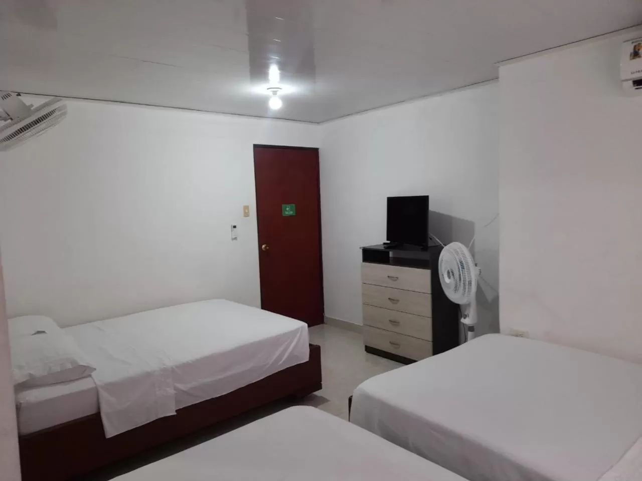 Bed in Posada Sorybego