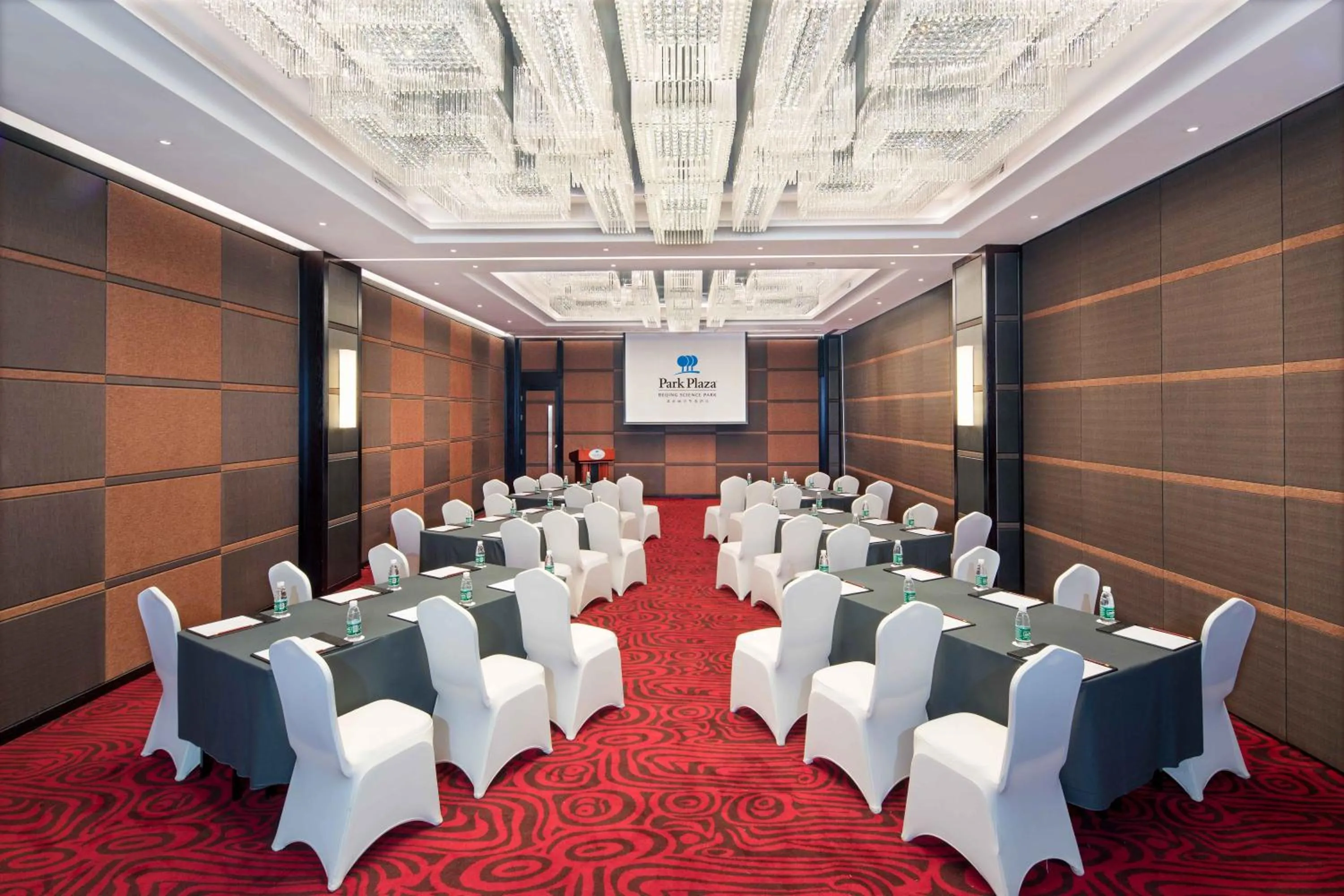 Meeting/conference room in Park Plaza Beijing Science Park
