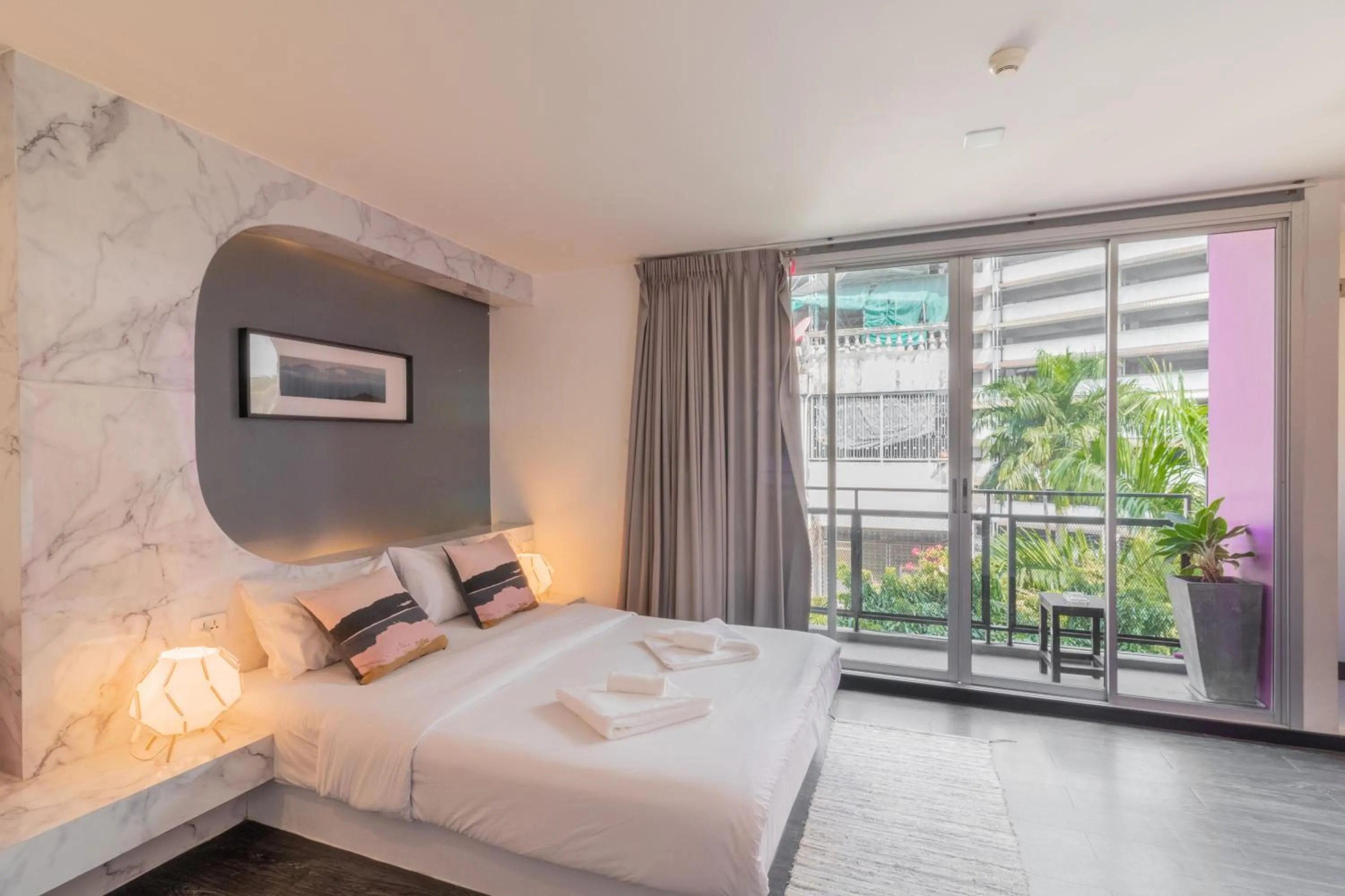 Photo of the whole room in CheQinn Hostel - Sukhumvit 4 Nana Plaza