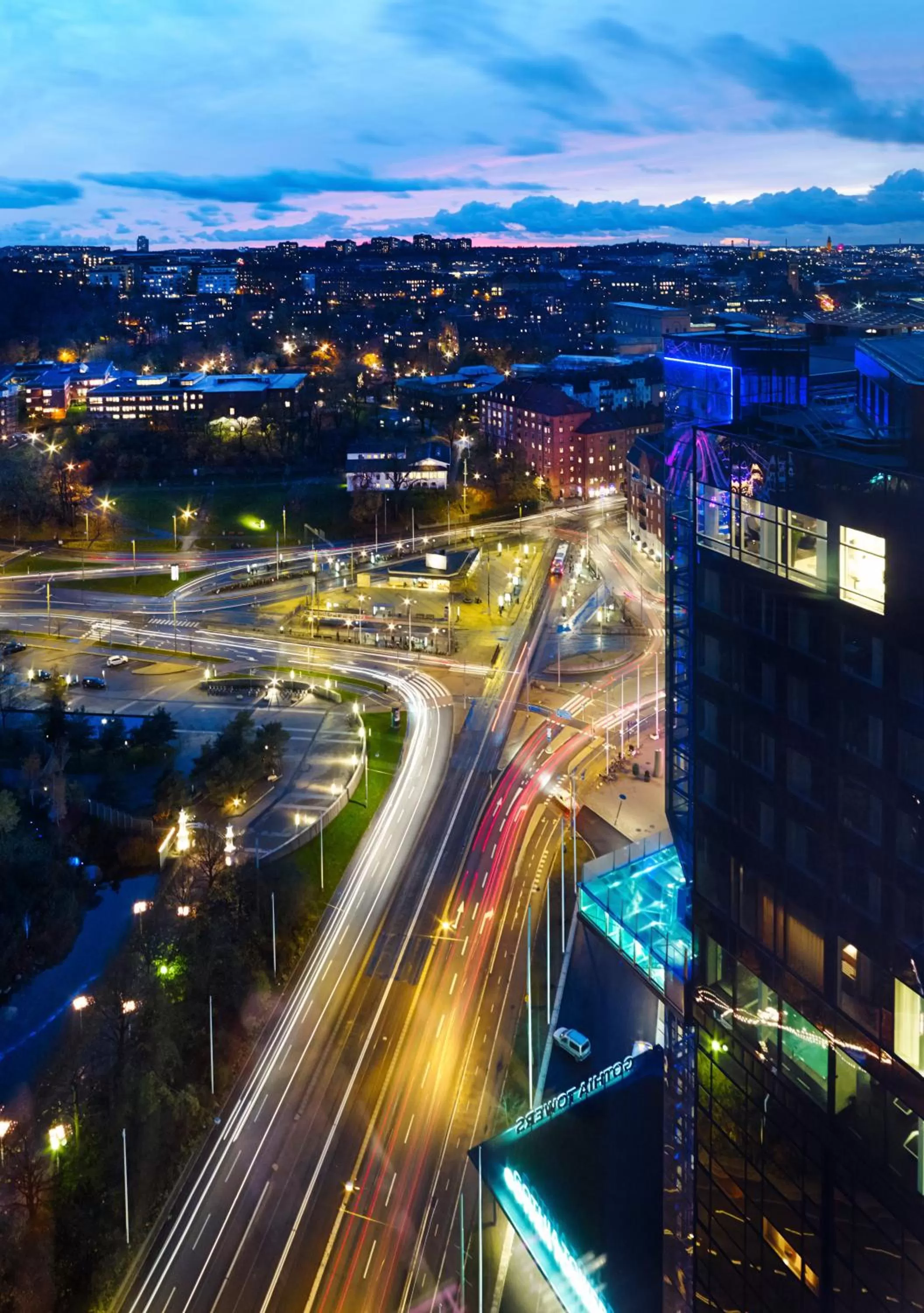 Property building, Bird's-eye View in Upper House