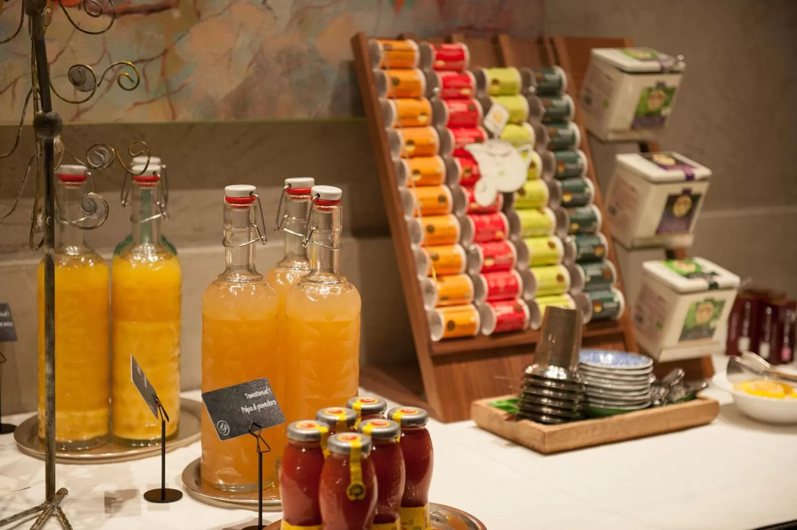 Coffee/tea facilities in Hotel Ansitz Plantiz