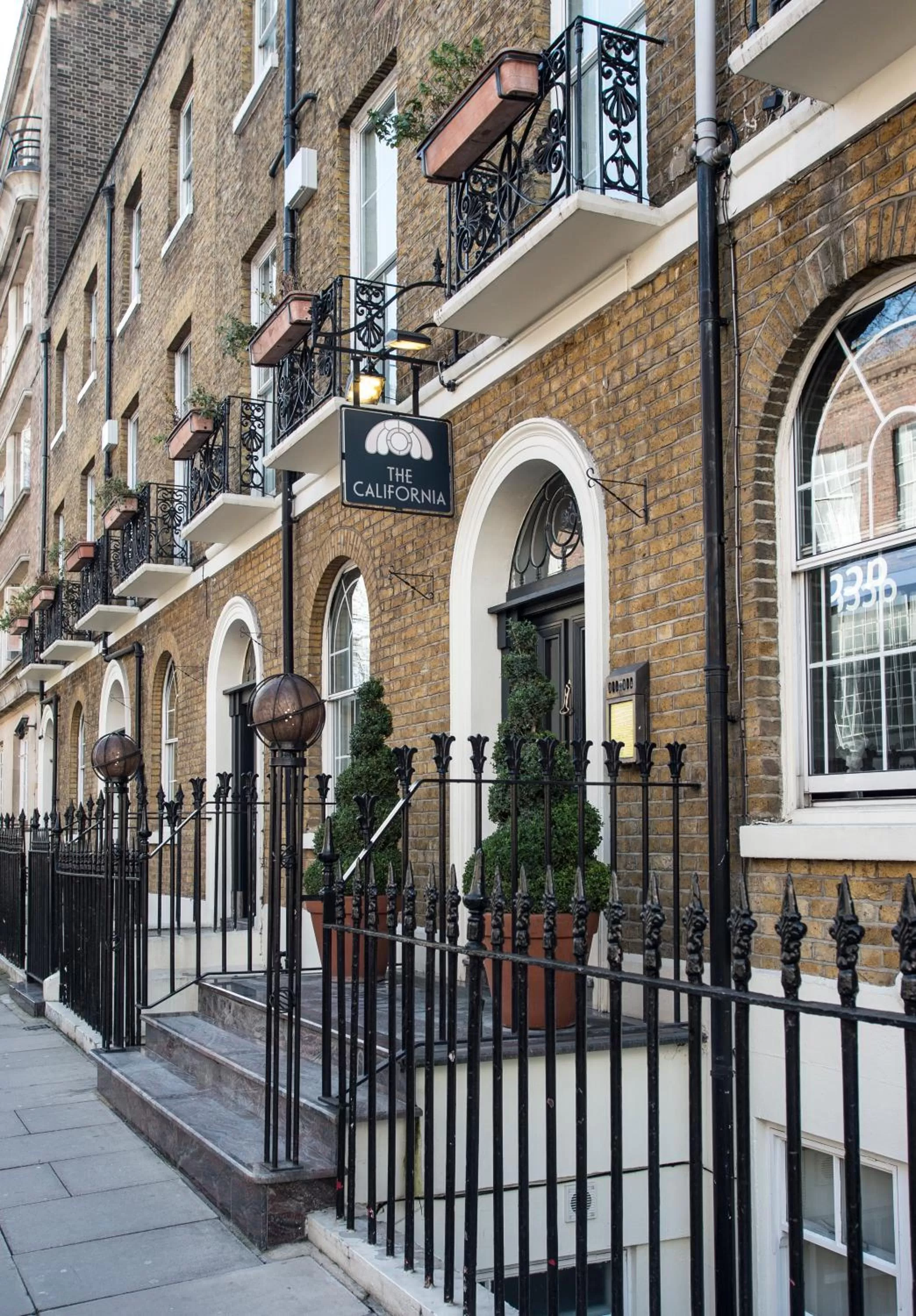 Property building in The California - London Kings Cross