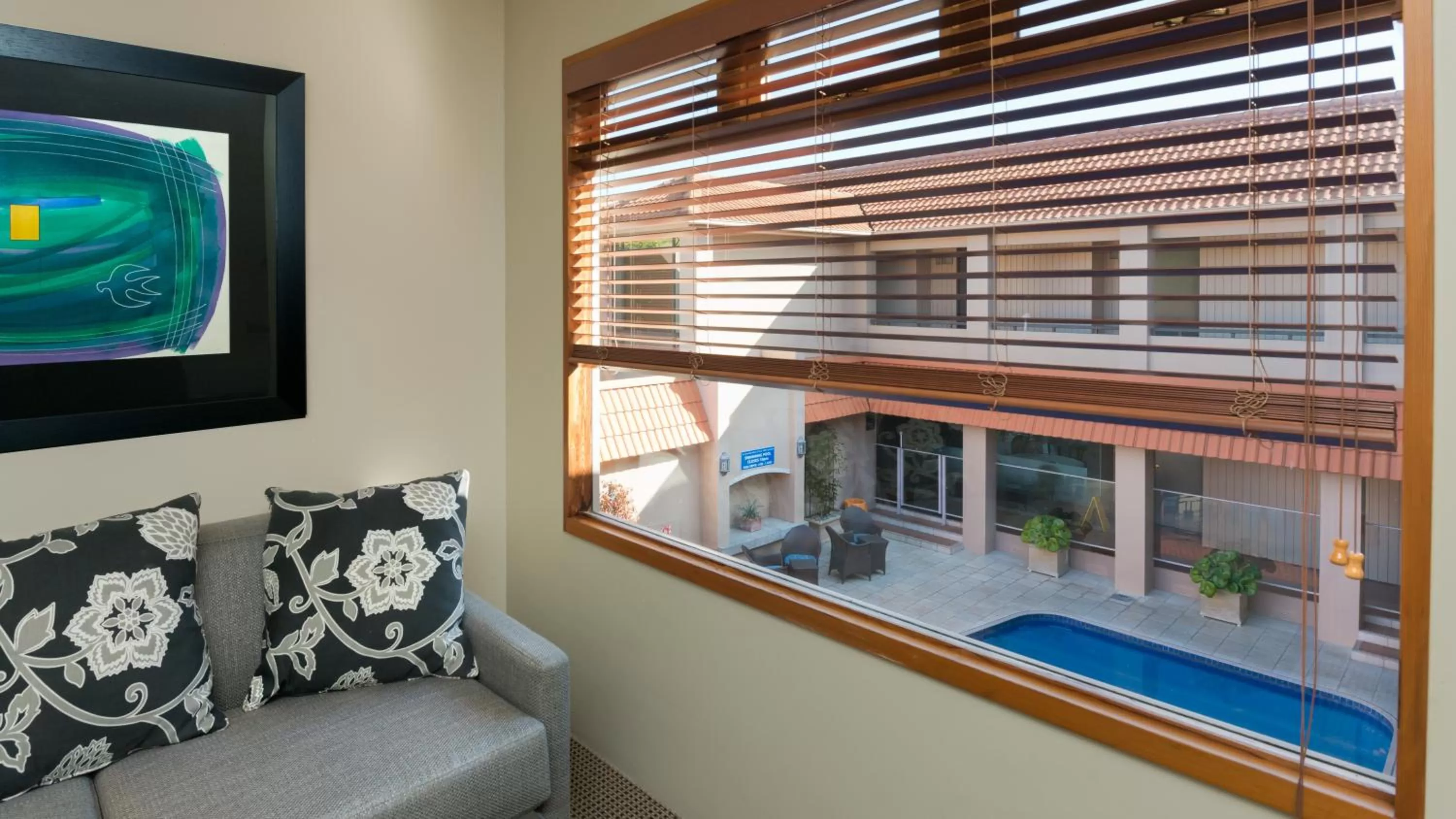 Bedroom in Millennium Hotel & Resort Manuels Taupo