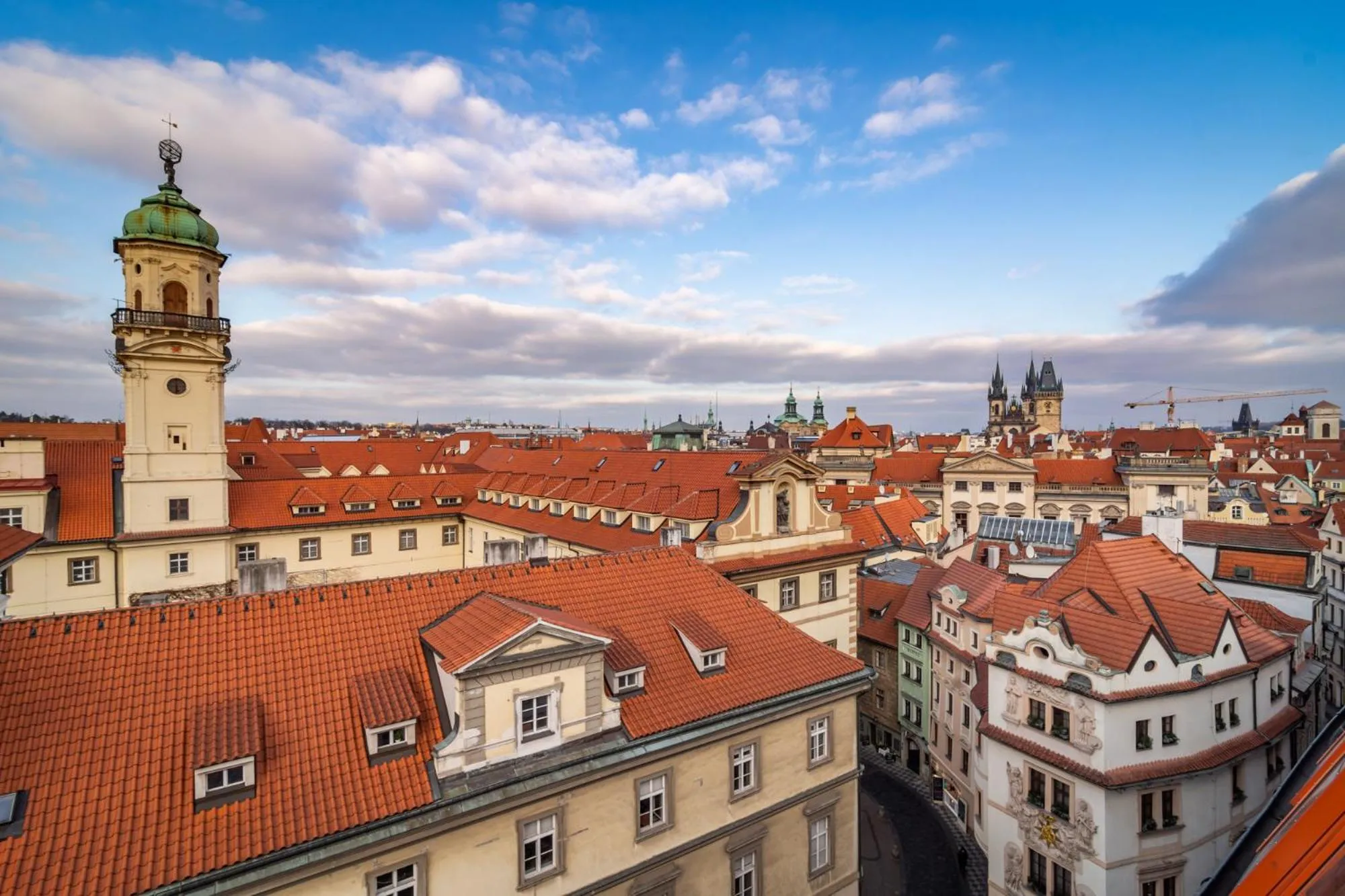 City view in Royal Road Residence