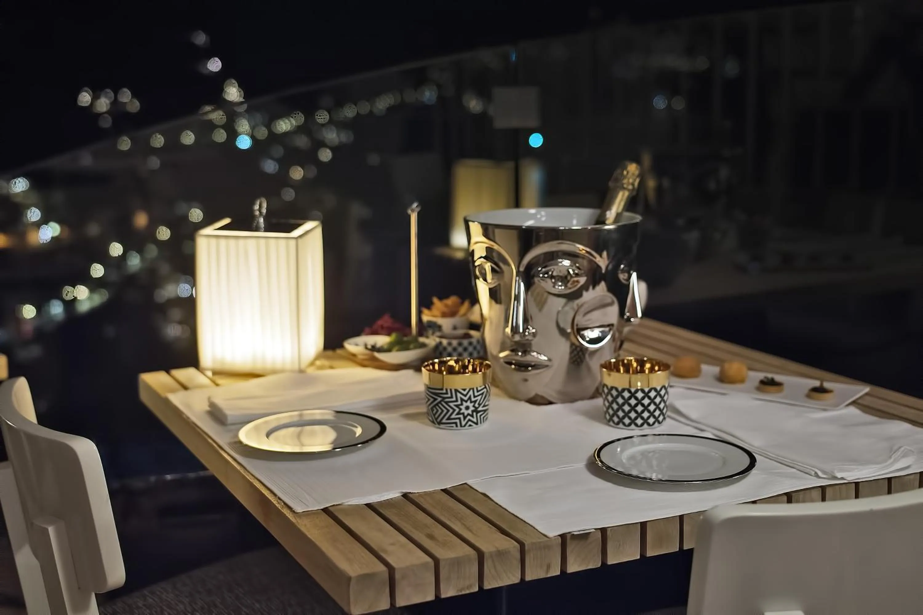 Dining area in Hotel Villa Franca