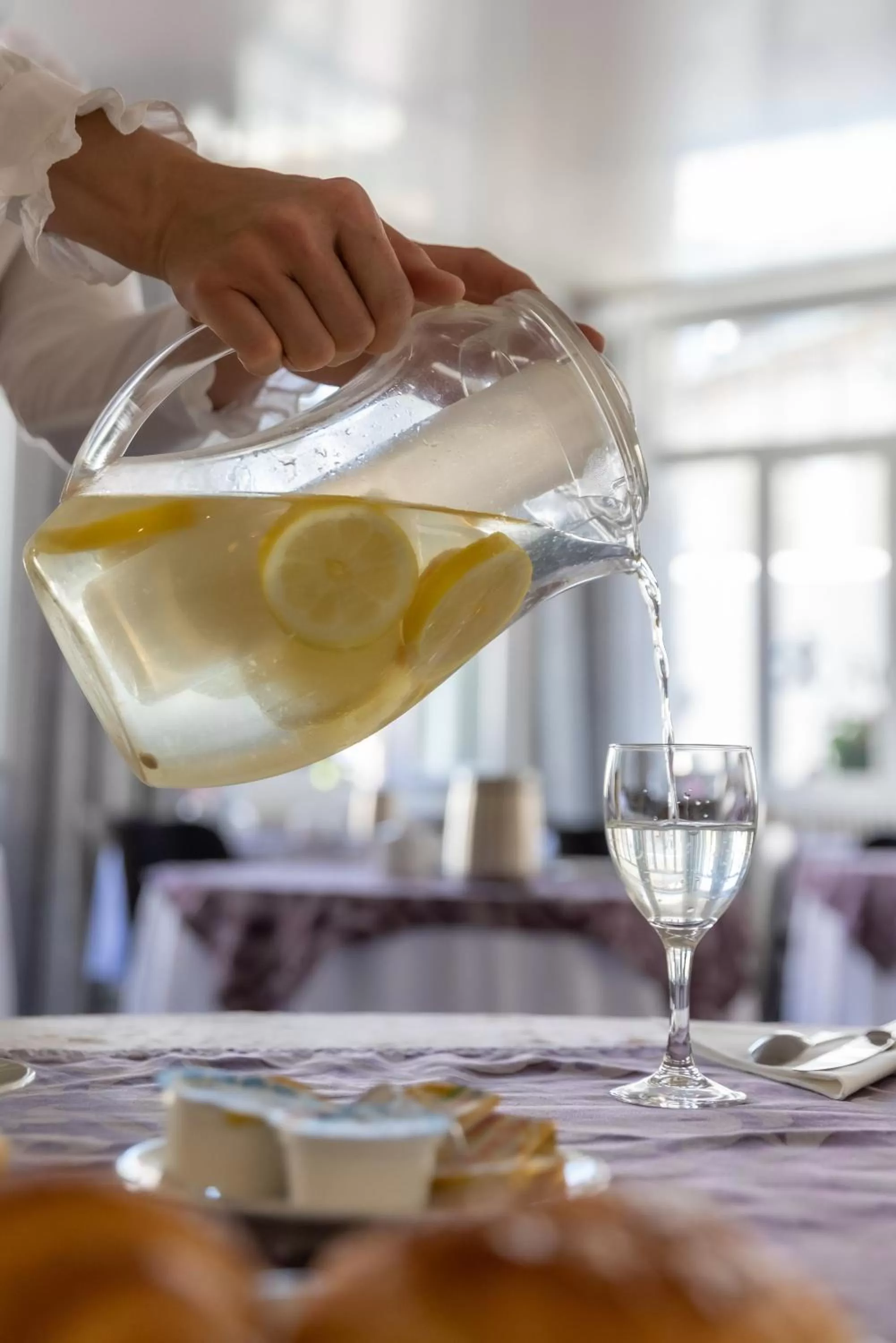 Food in Grand Hôtel Du Nord