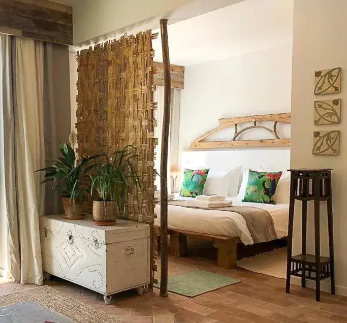 Double or Twin Room in Altanure - Almatere Food Forest Boutique Hotel Double or Twin Room in Altanure - Almatere Food Forest Boutique Hotel