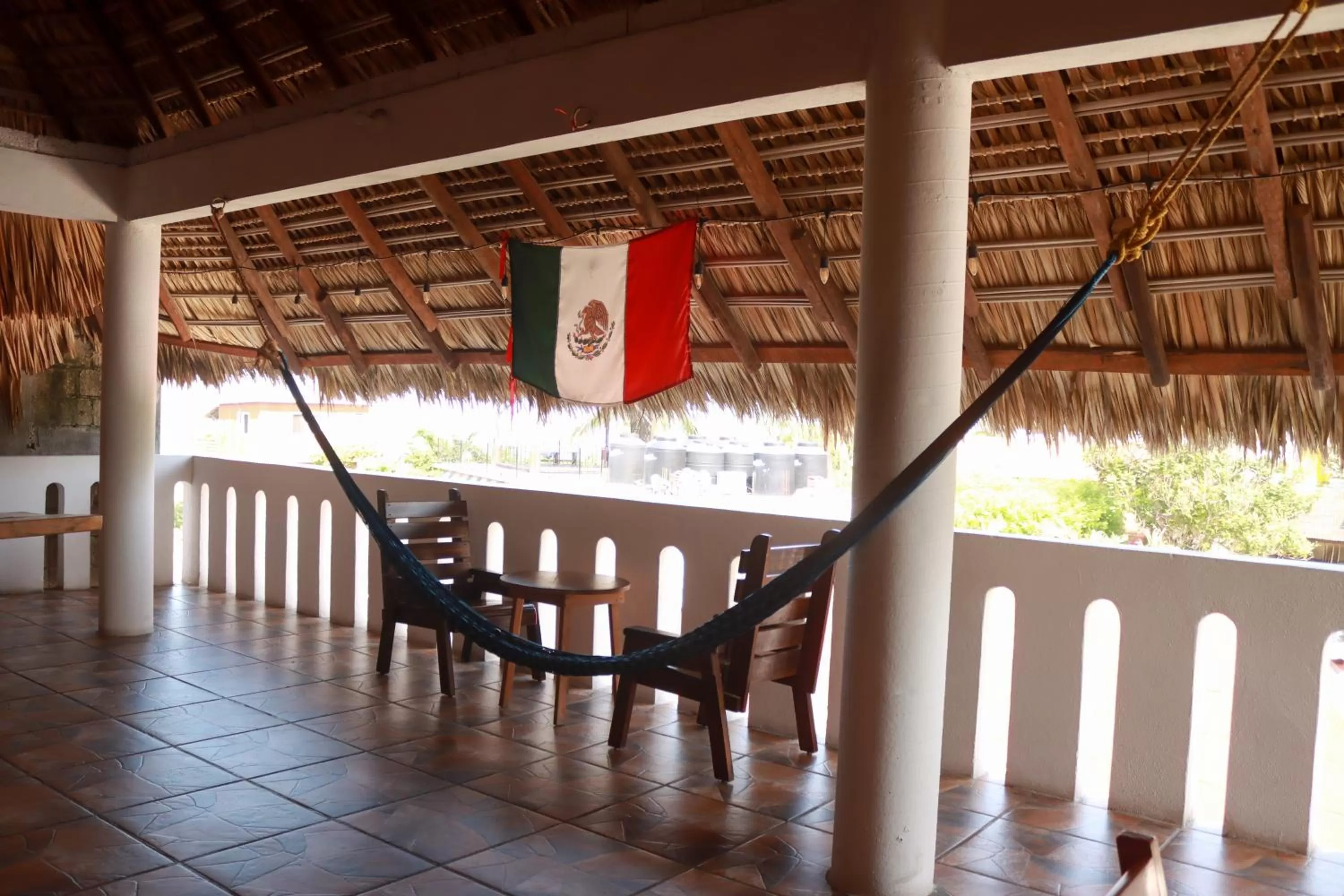 Balcony/Terrace in Casa TACUBA