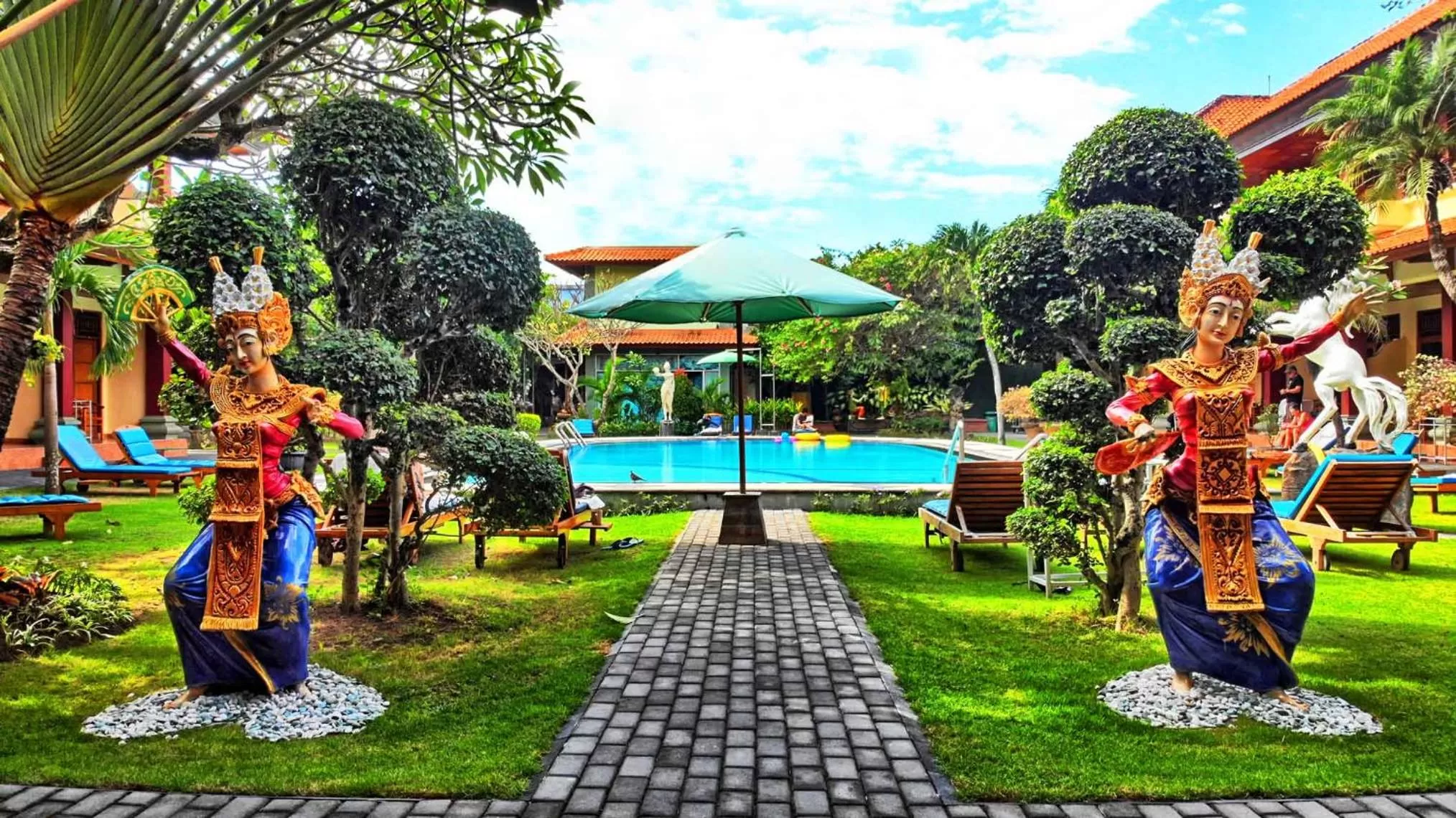 Game Room in Masainn Hotel Kuta