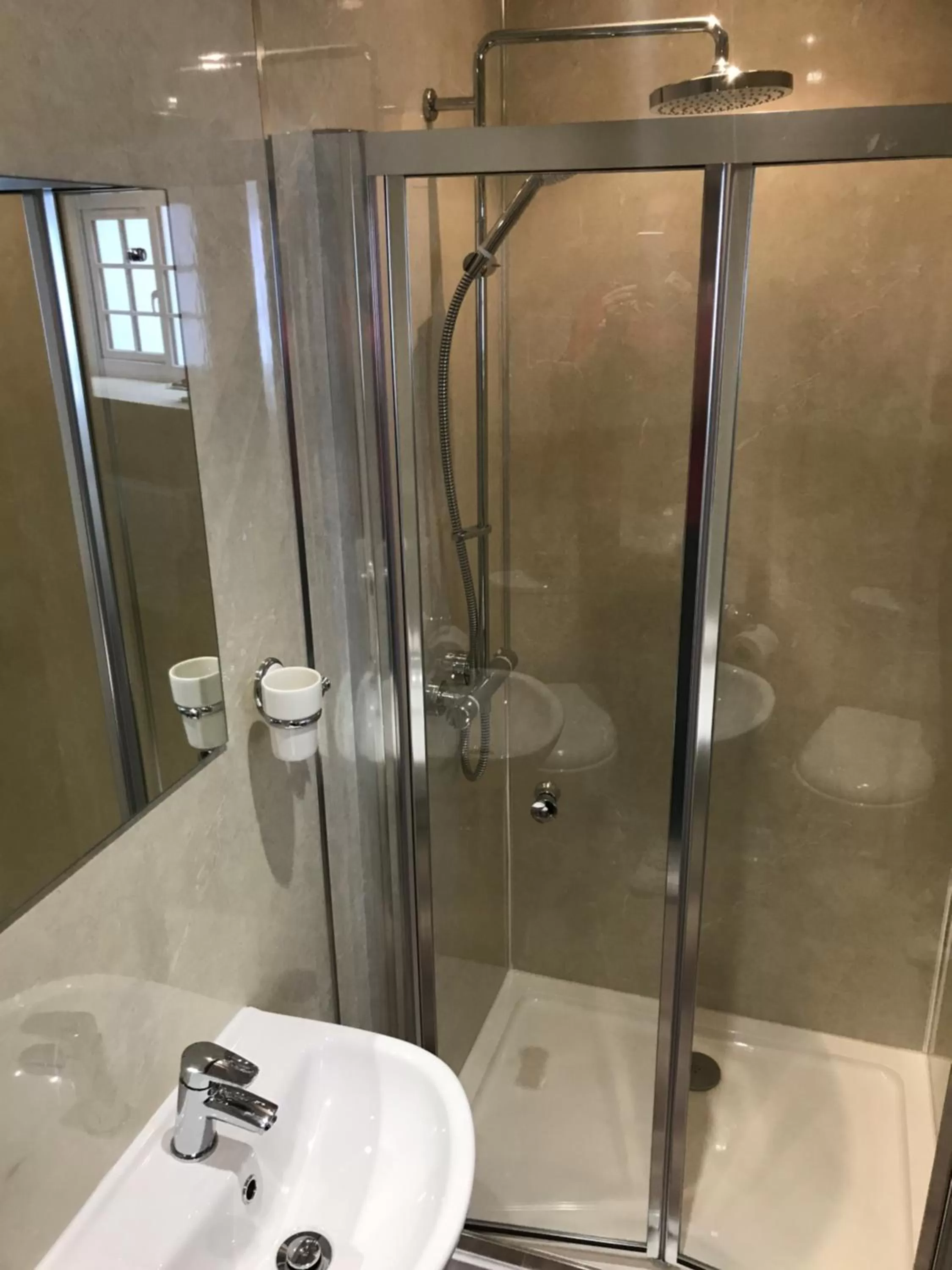 Shower in The Waterwheel