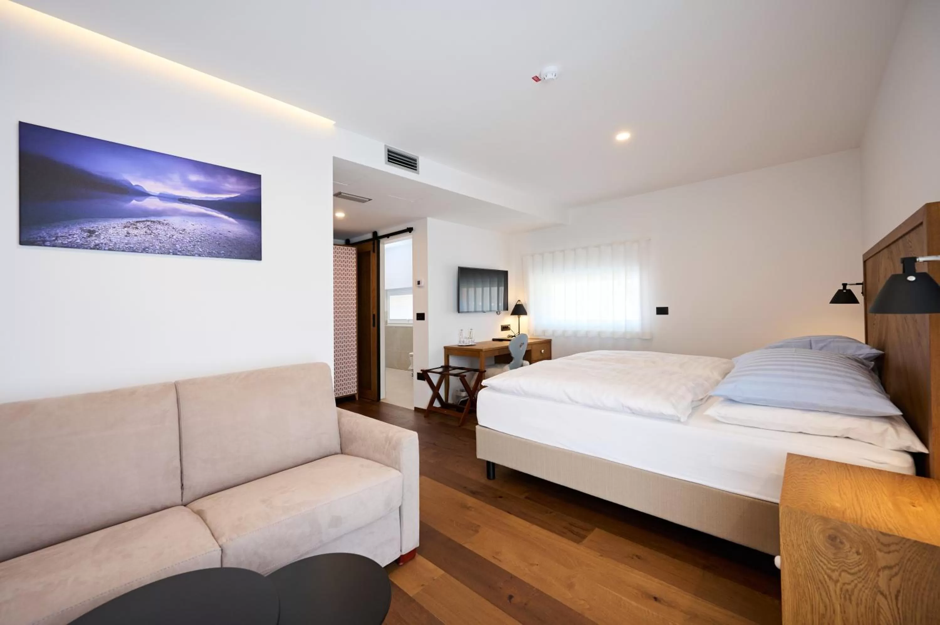 Photo of the whole room, Bed in Hiša Ančka